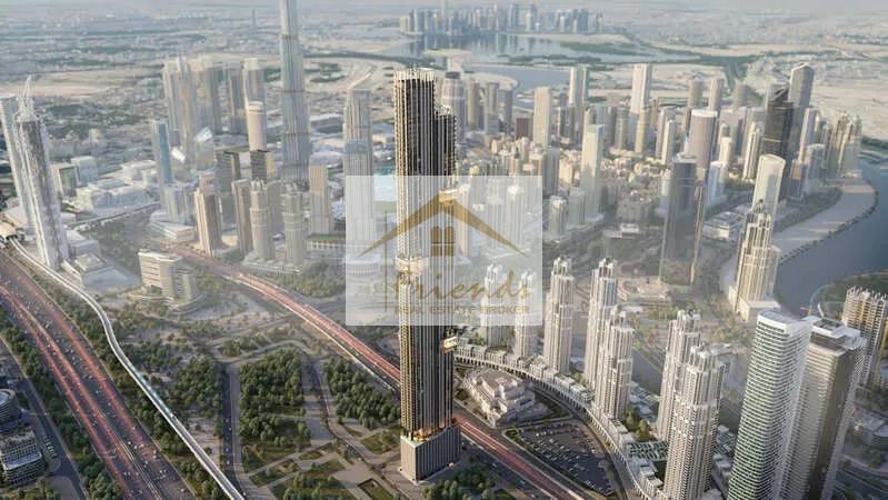 Burj Khalifa View | Iconic Design | Luxury duplex