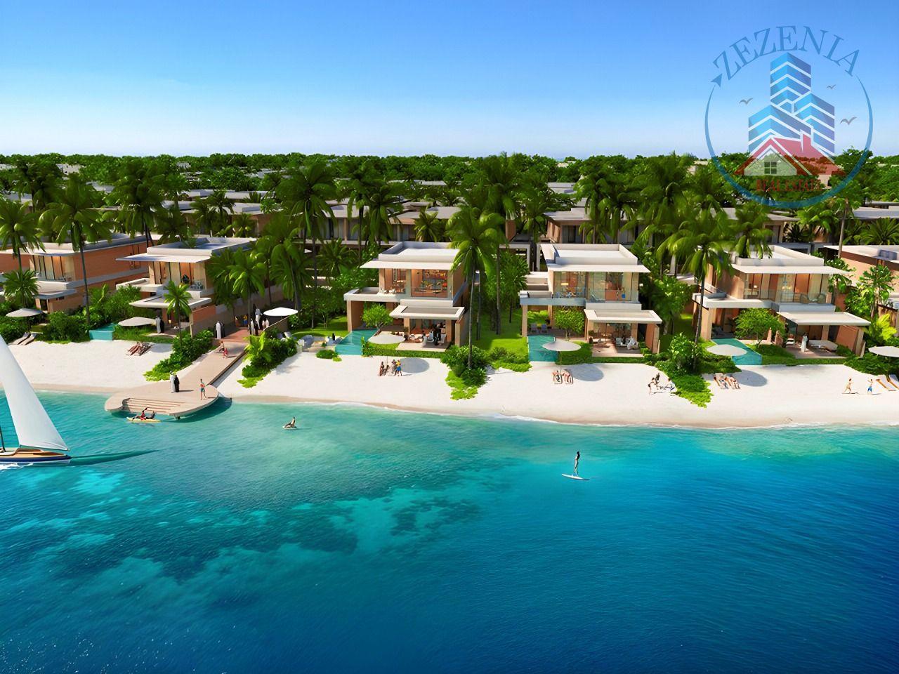 20%Down pay|15%Roi | Sea view| Easy plan