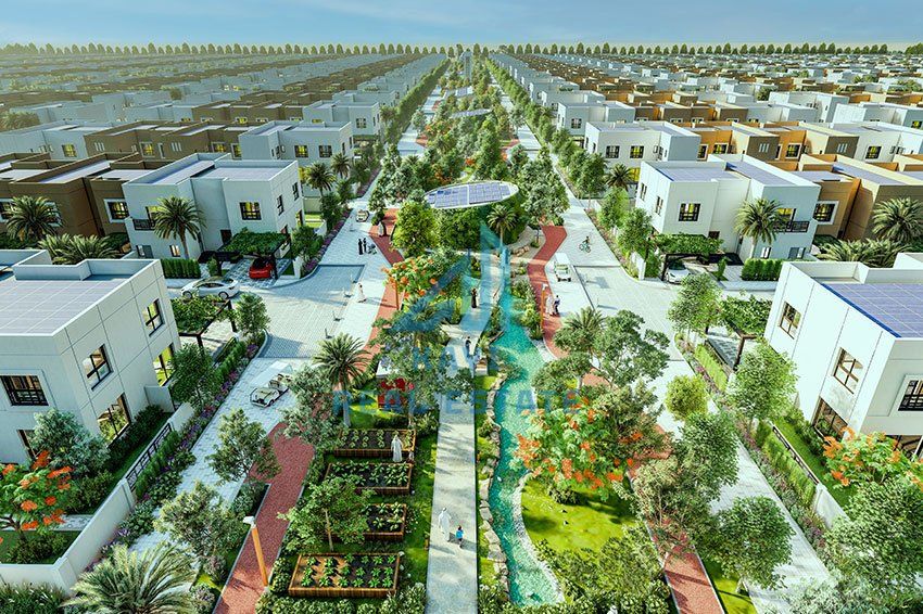 Smart Eco-Living 3BR Townhouse for Rent | Sharjah Sustainable City