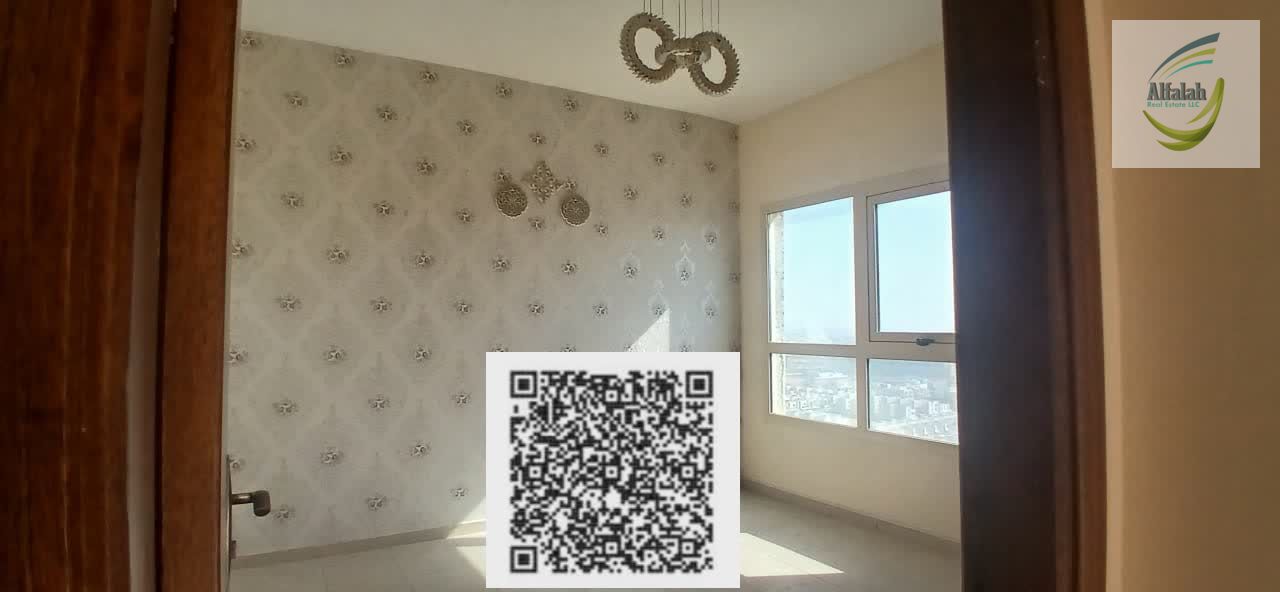 1BHK with Balcony & Parking | 2 Bathrooms | Fortune Tower | AED 350K