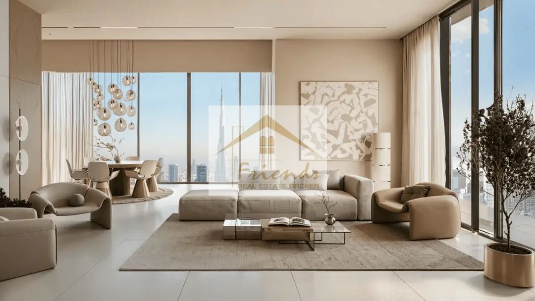 Luxury Apartment | High ROI | Prime Location Burj khalifa view