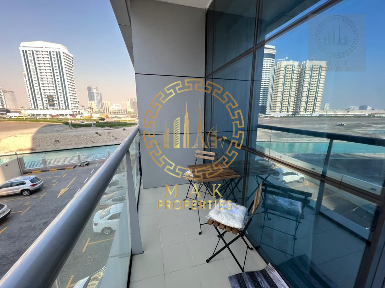 High Floor | Fully Furnished Studio | Water & Community View