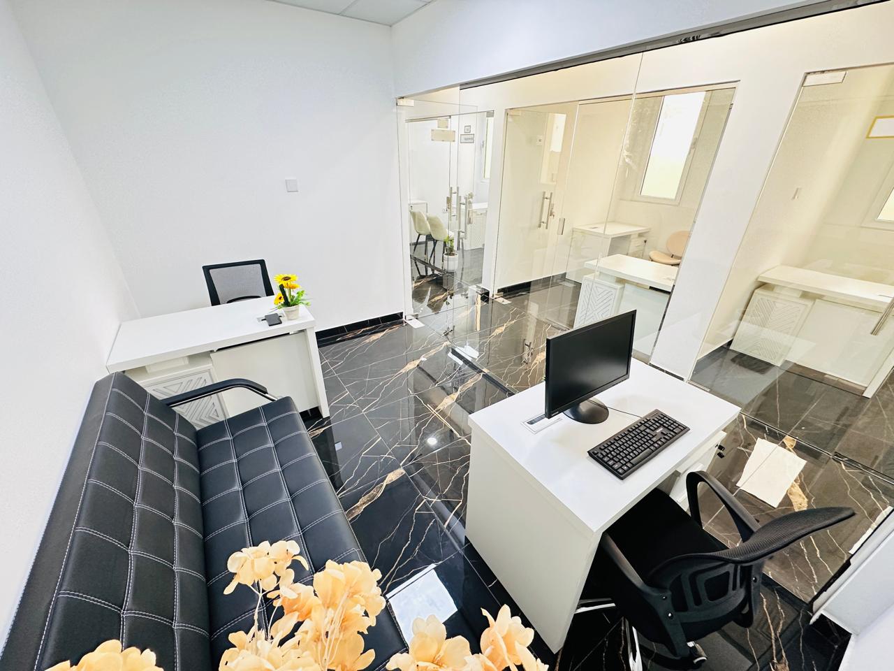 Fully Furnished Office | Direct from Owner | Monthly Rent