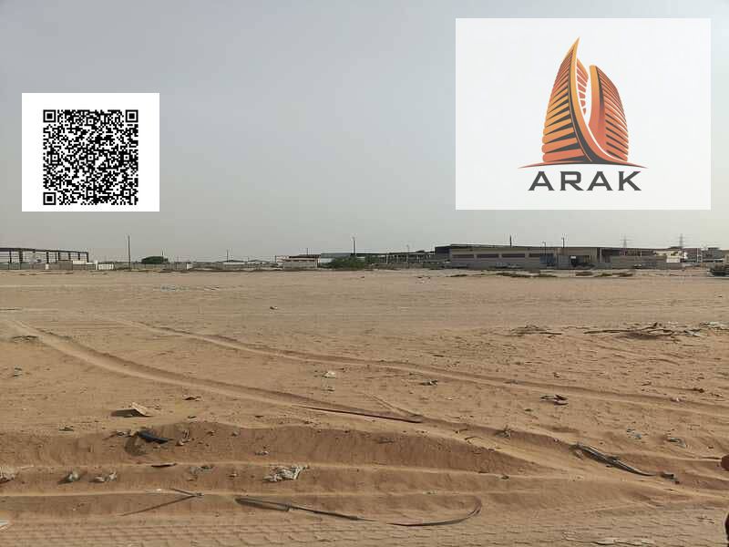 Prime Residential Commercial Plot in Al Nakhil 2 – G+4 | 4th Plot from Corniche!