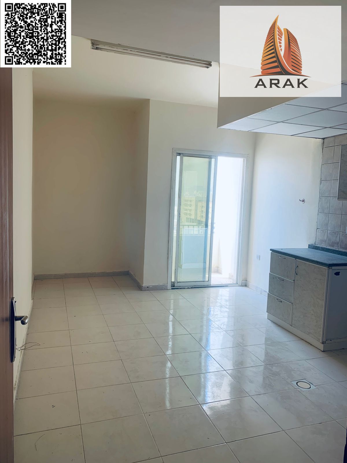A great opportunity to rent a practical studio in a well-organized family building in Al Rawda 1. Ideal for singles or couples looking for a quiet hom