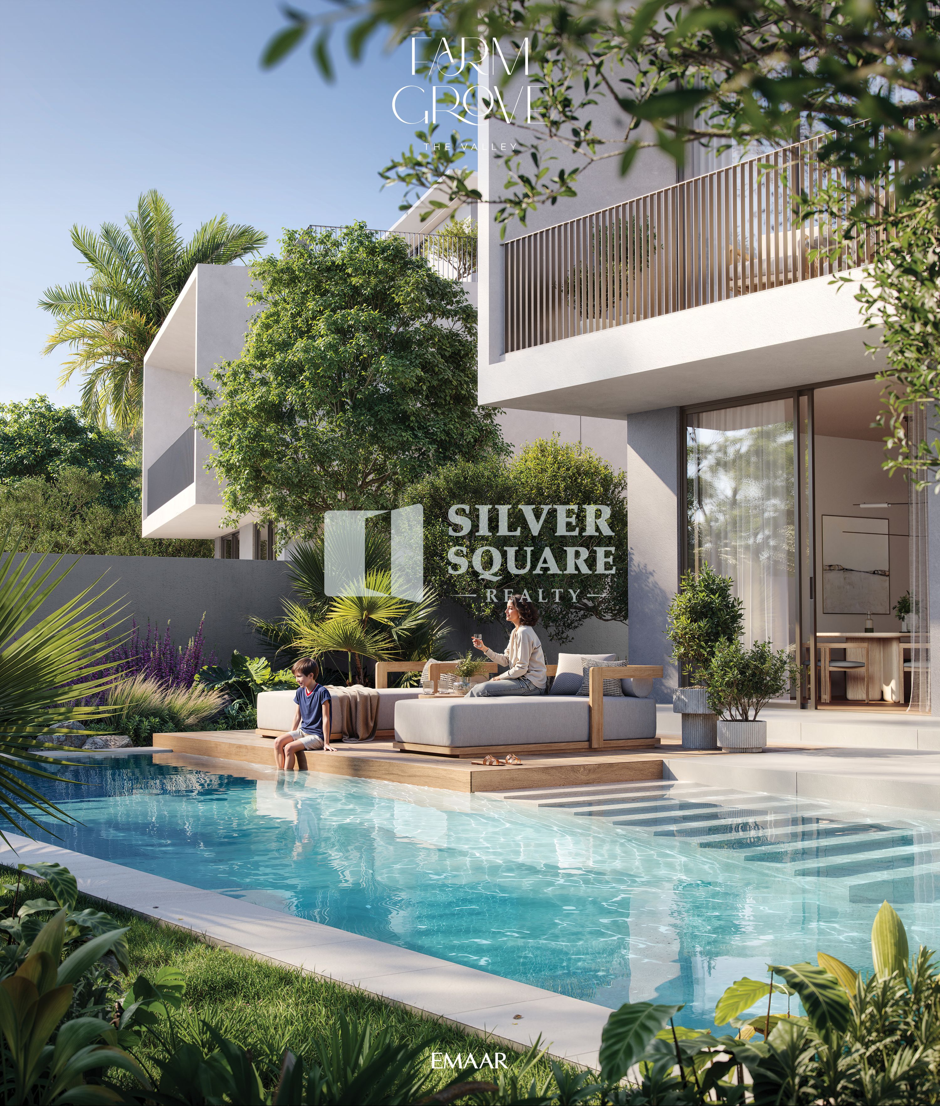 Farm Grove 2 | Green Living Redefined | Exclusive 4BR Luxury Villas