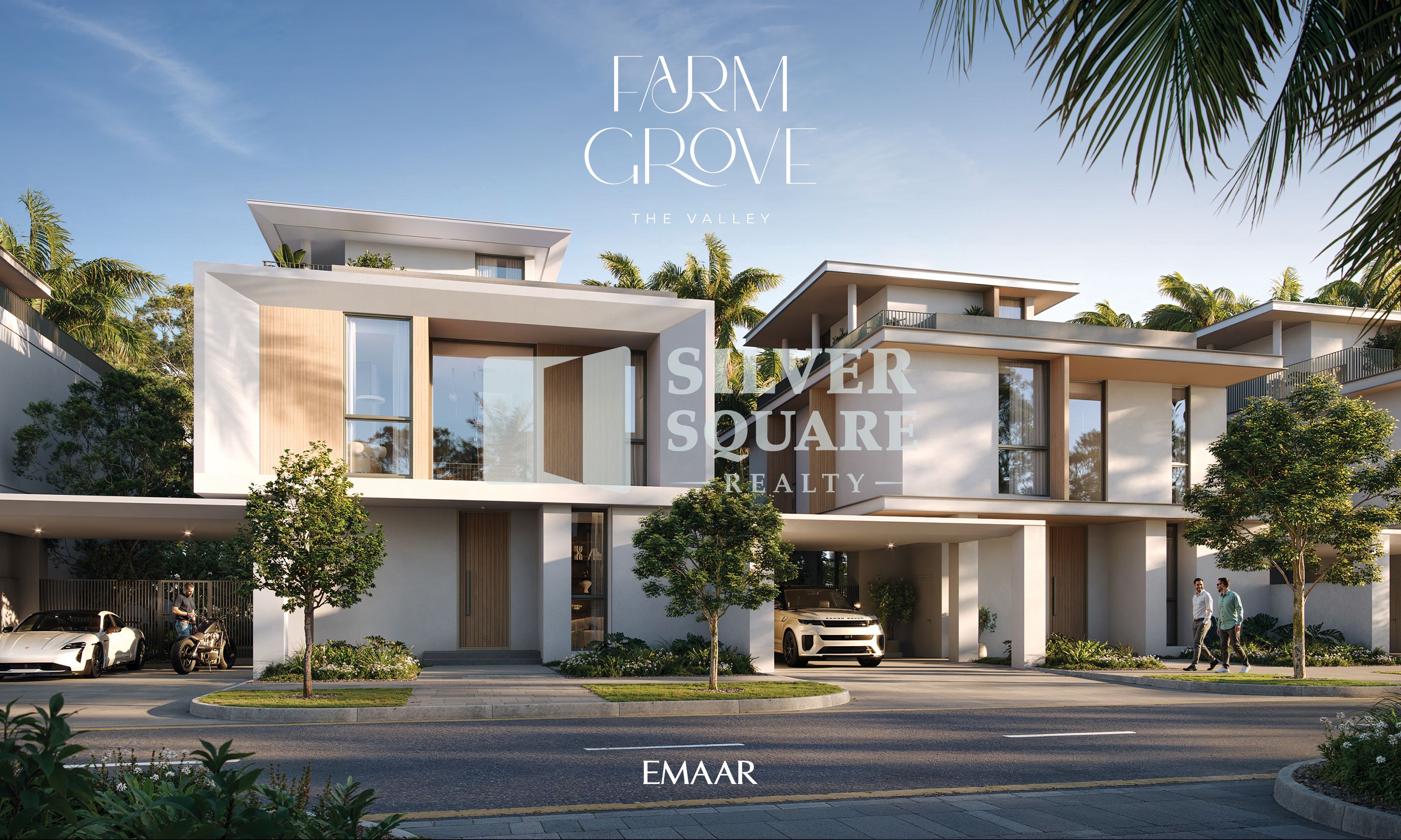 Farm Grove 2 | Ultra‑Modern 4BR Villas | Green & Luxury Living