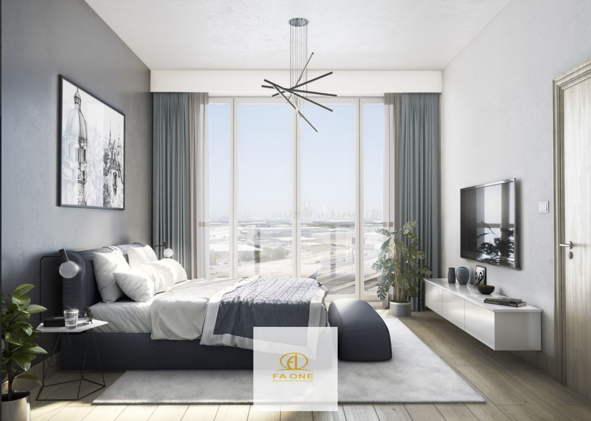 Studio Apartment for Sale in Azizi Aura – Jebel Ali