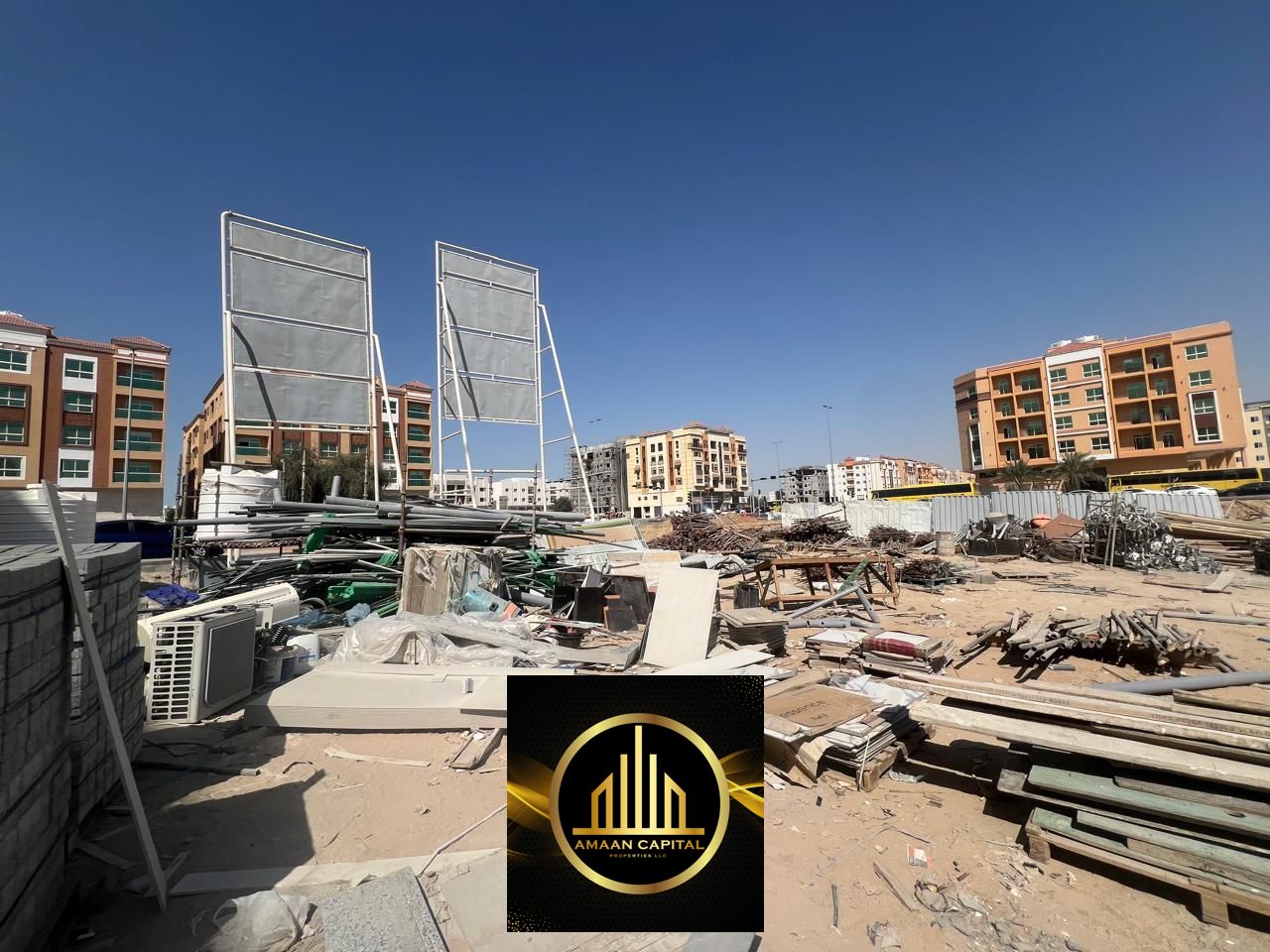 For Sale: Two Residential/Commercial Plots – Al Tallah 2 ajman