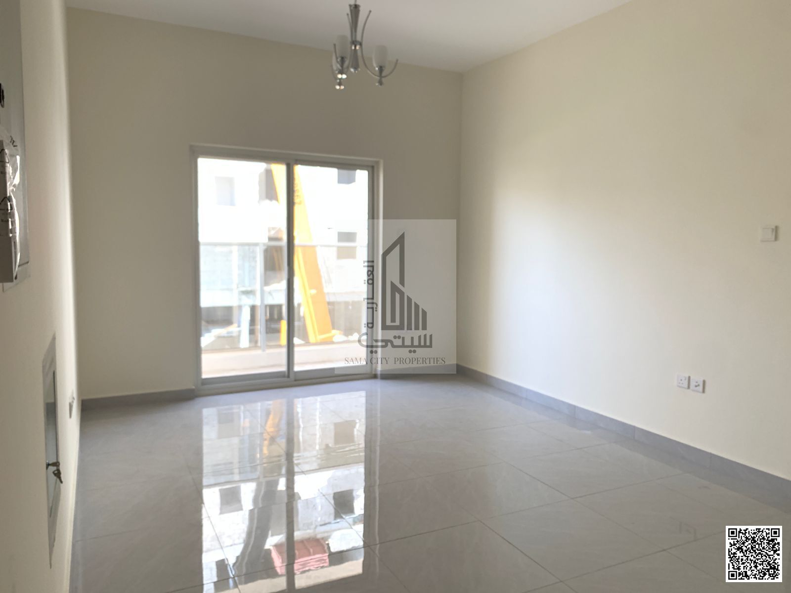 One bedroom, living room, and two bathrooms for rent - brand new apartment in Al Rawda 2 A great opportunity to live in one of the most sought-