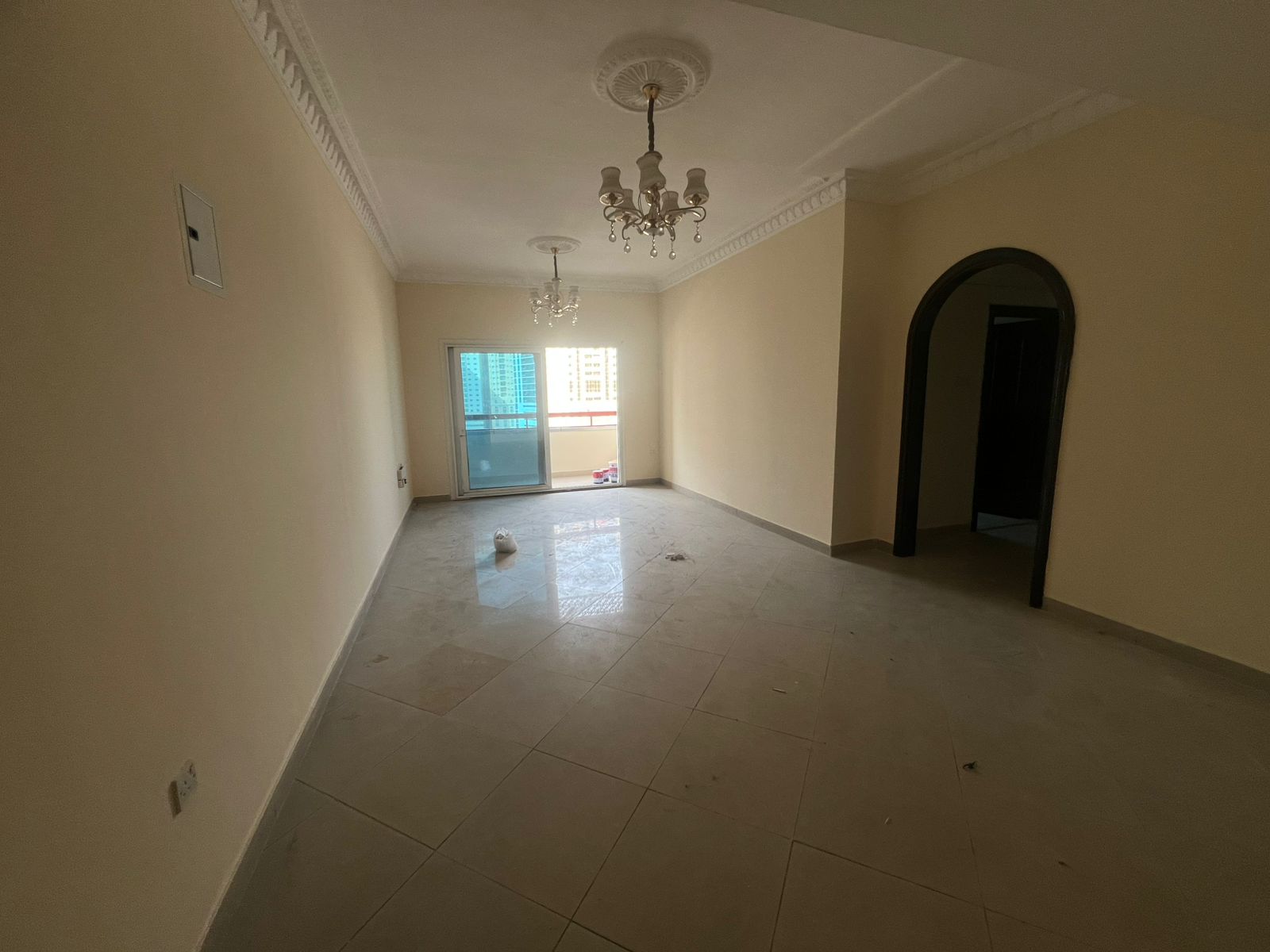 Free parking | Security deposit cheque | Al Khan Street | Near Jamal Abdul Nasser Street | Built-in wardrobes | Dubai exit