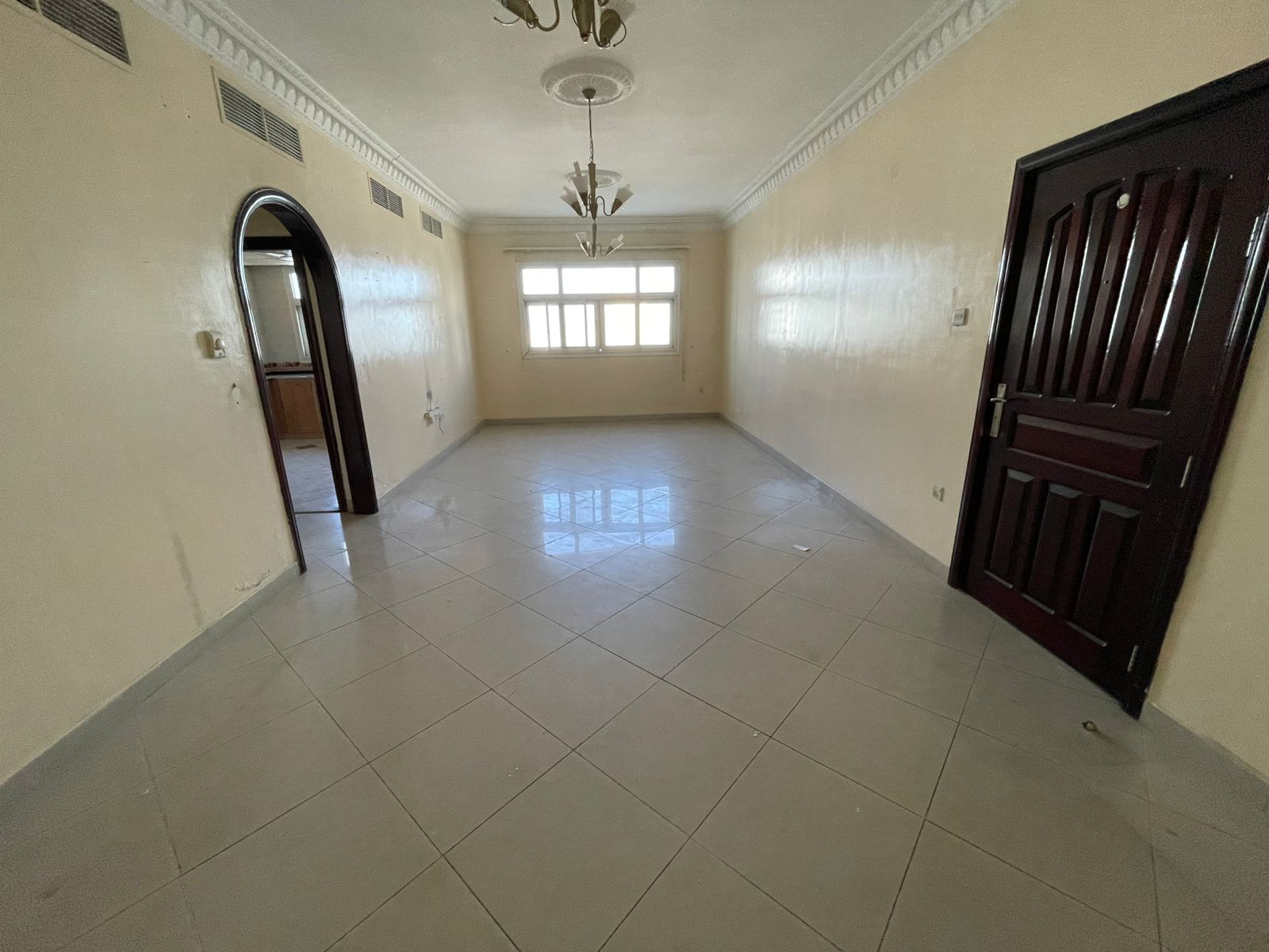Free parking | Balcony, open view | Spacious | Prime location | Security cheque not cashed | Easy access to Dubai