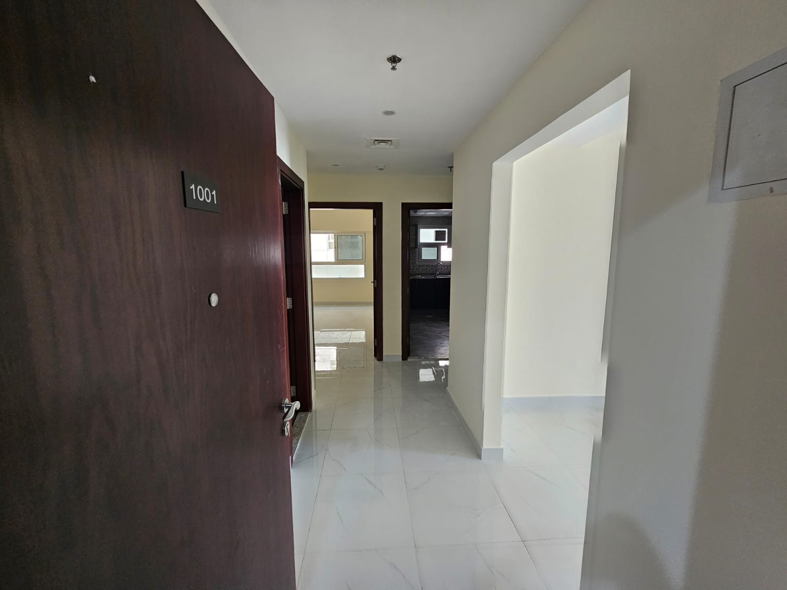 Largest 2 Bedroom + Living Room Apartment in Sharjah – Al Nud Beautiful balcony with open view Second tenant – New tower 50,000 AED + Free parking