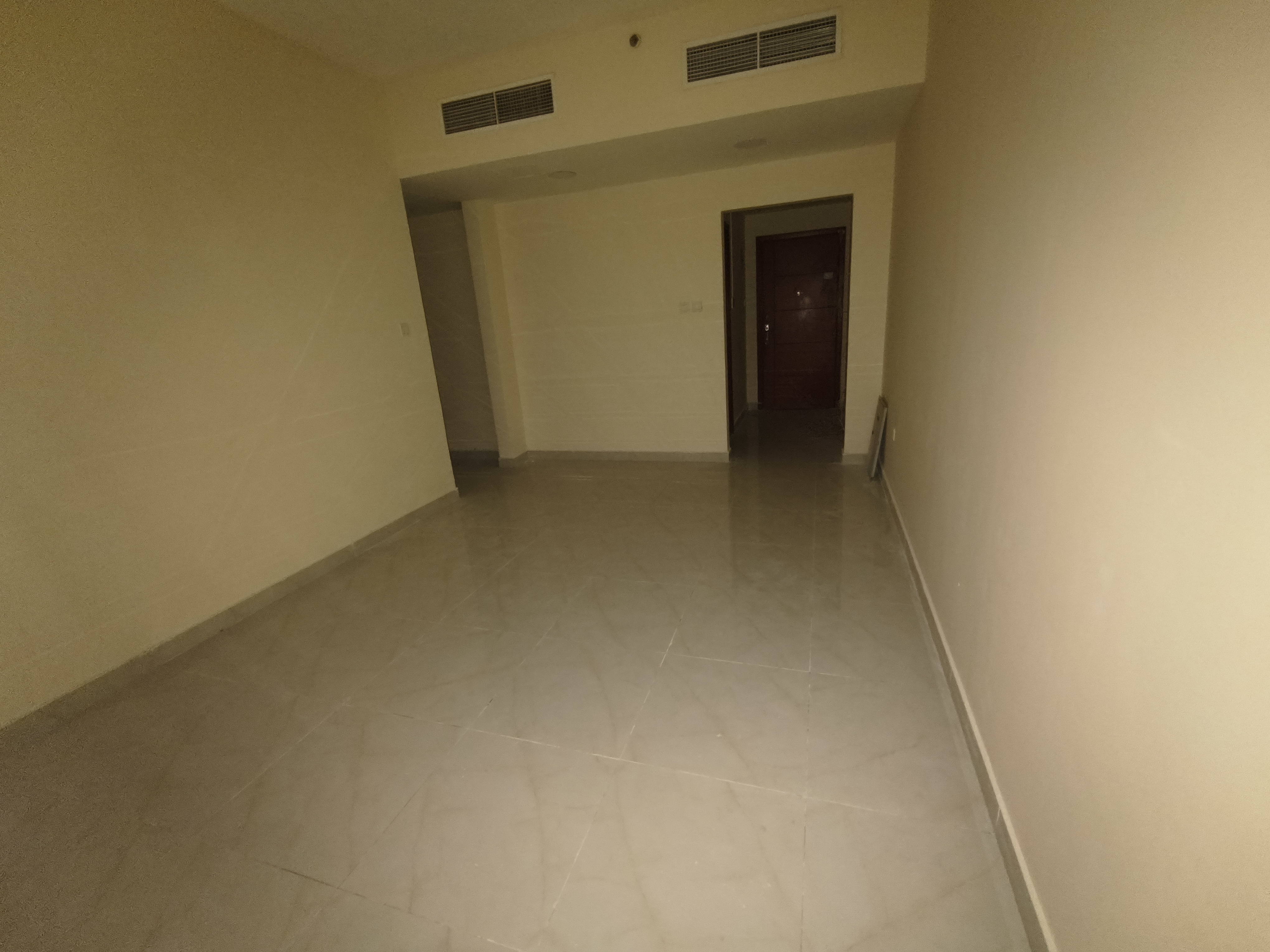 Spacious like a brand new 1BHK near to school with 6 cheque payments and central AC