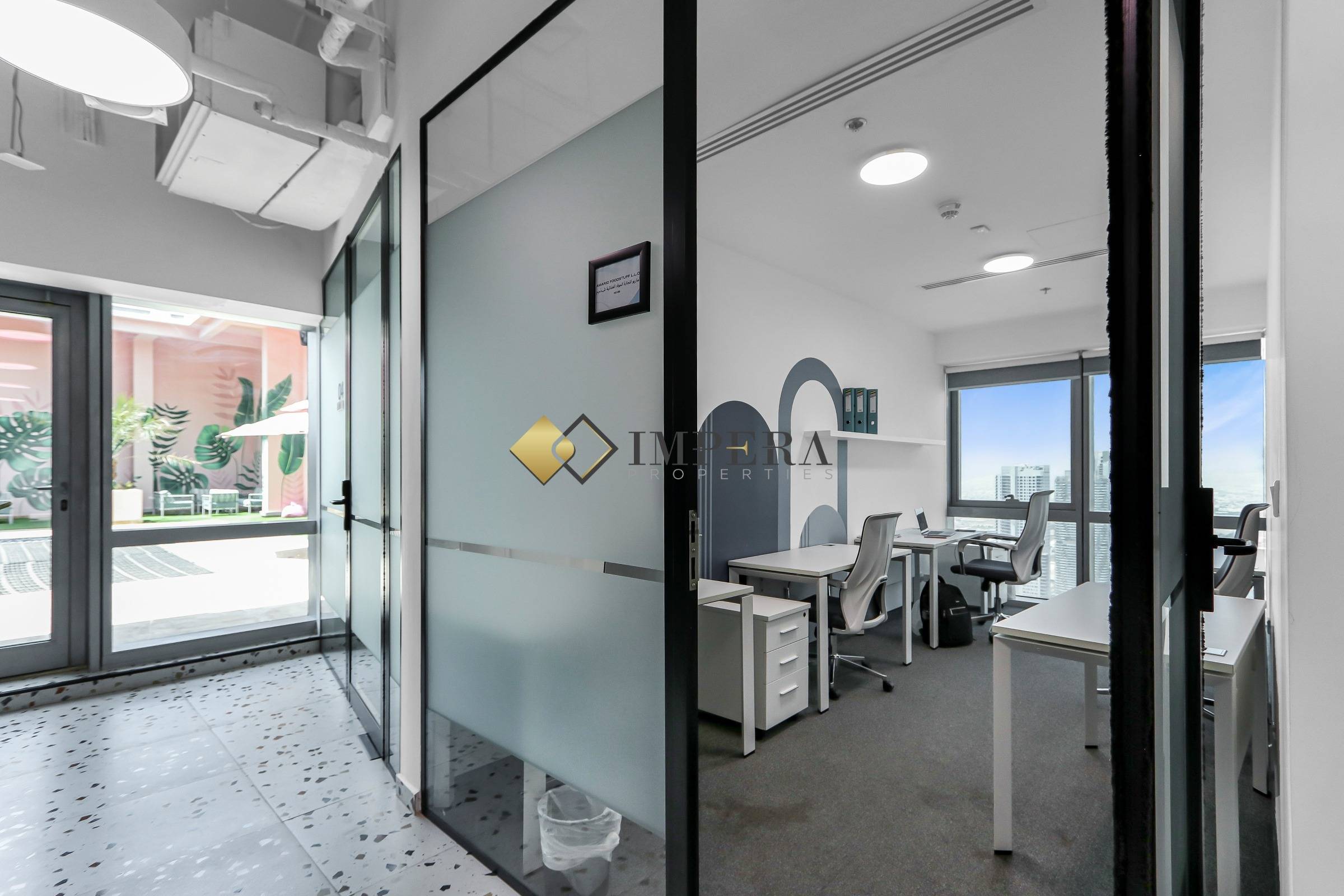 DED| FREEZONE| NO COMMISSION| METRO| FURNISHED