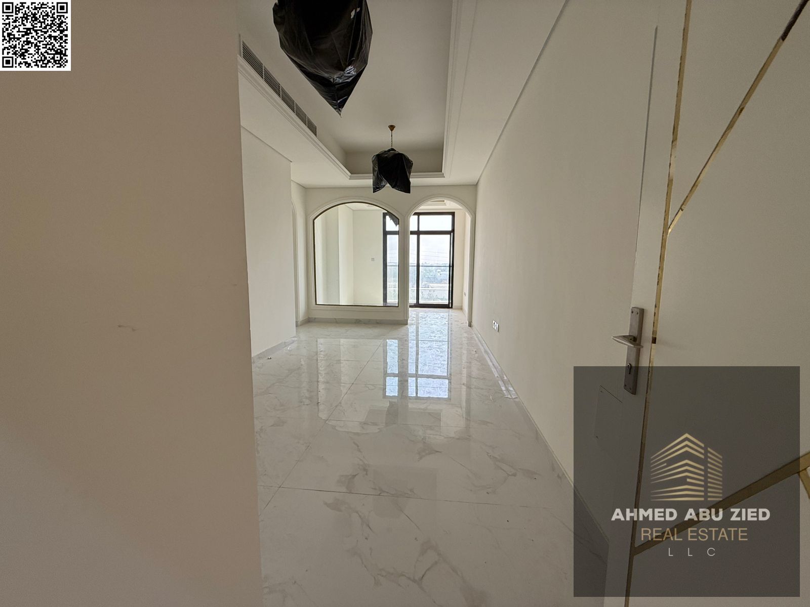 Largest and most beautiful 3-bedroom apartment with a living room for annual rent - first occupancy - 3 bedrooms including 2 master bedrooms - 3 bathr