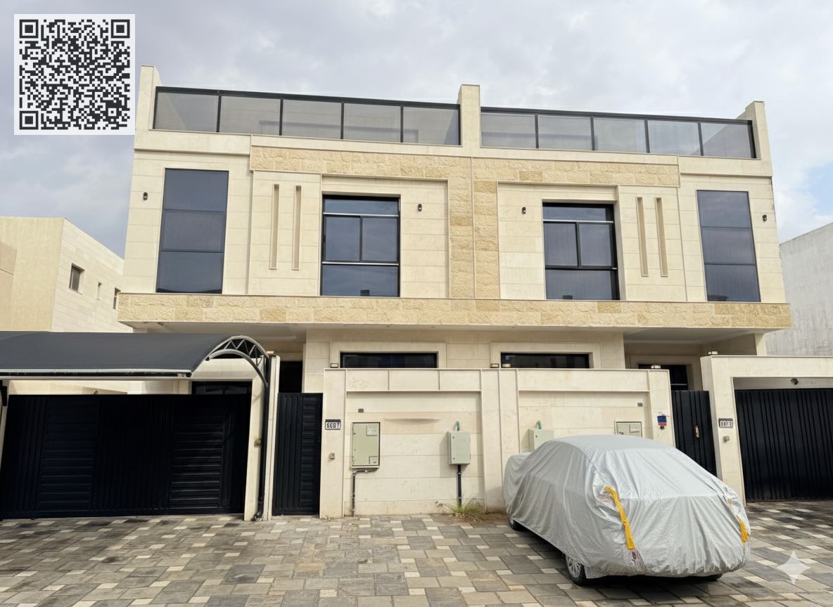Spacious 5BR Master Townhouse | Hall + Majlis | Al Zahya, Ajman | 95K