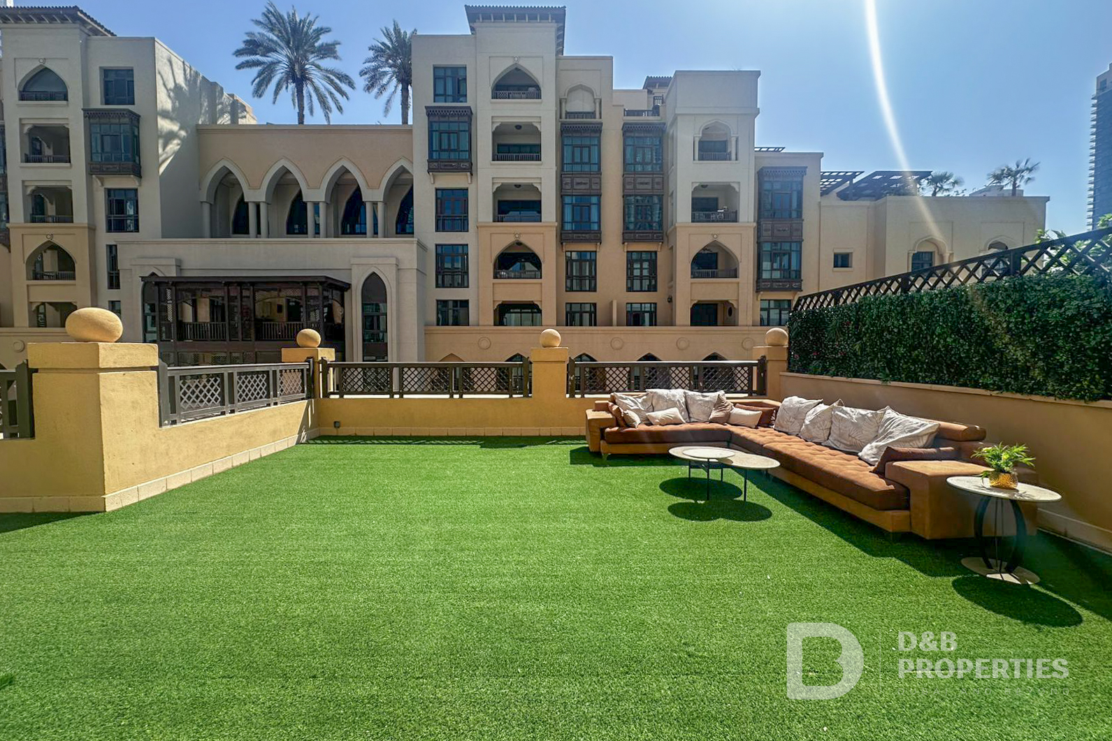 Huge Private Terrace | Vacant | Unique | Upgraded