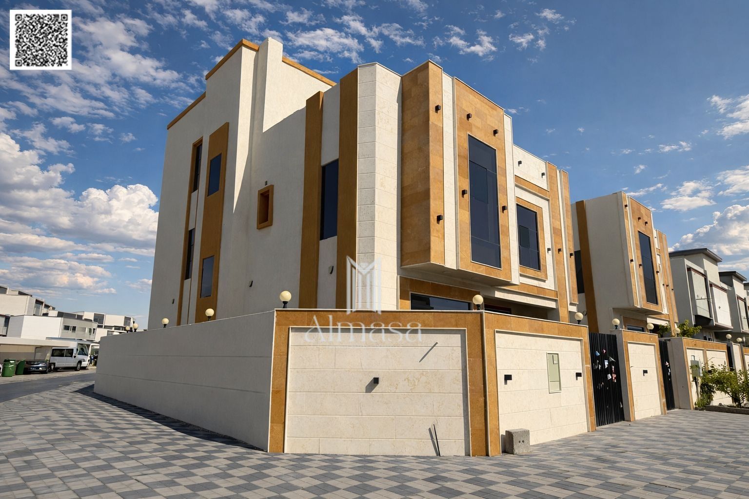 Villa corner for sale in Ajman Al Zahia freehold