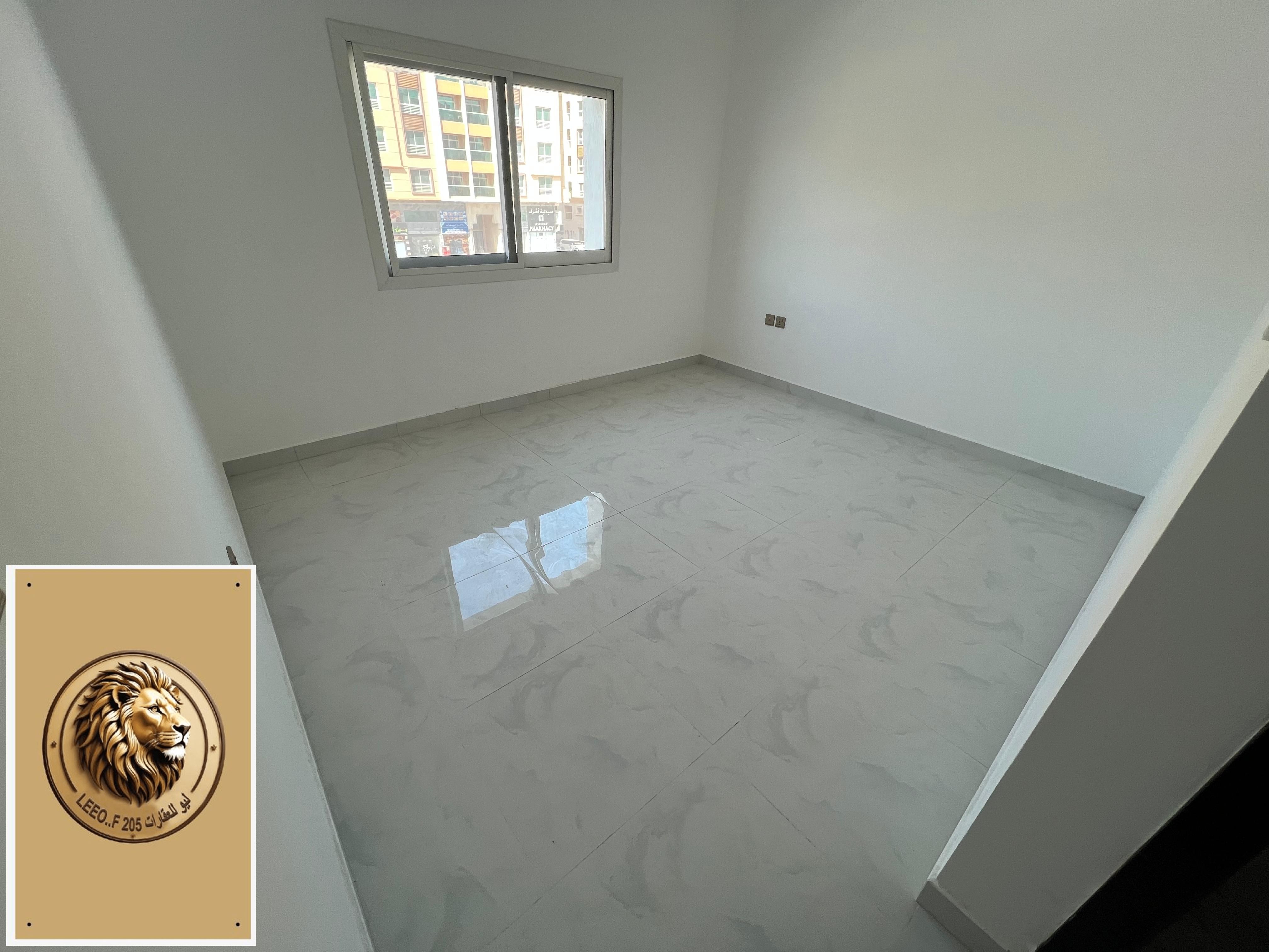 First occupancy apartment, two master bedrooms, in Al Muwaihat 3 – strategic location near Al Shuwaifat.