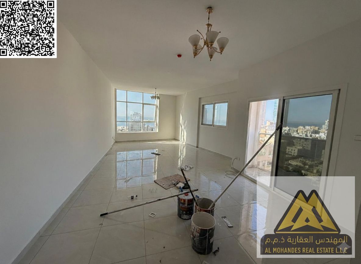 Annual Rent – Luxury First Tenant Apartment | Ajman Corniche