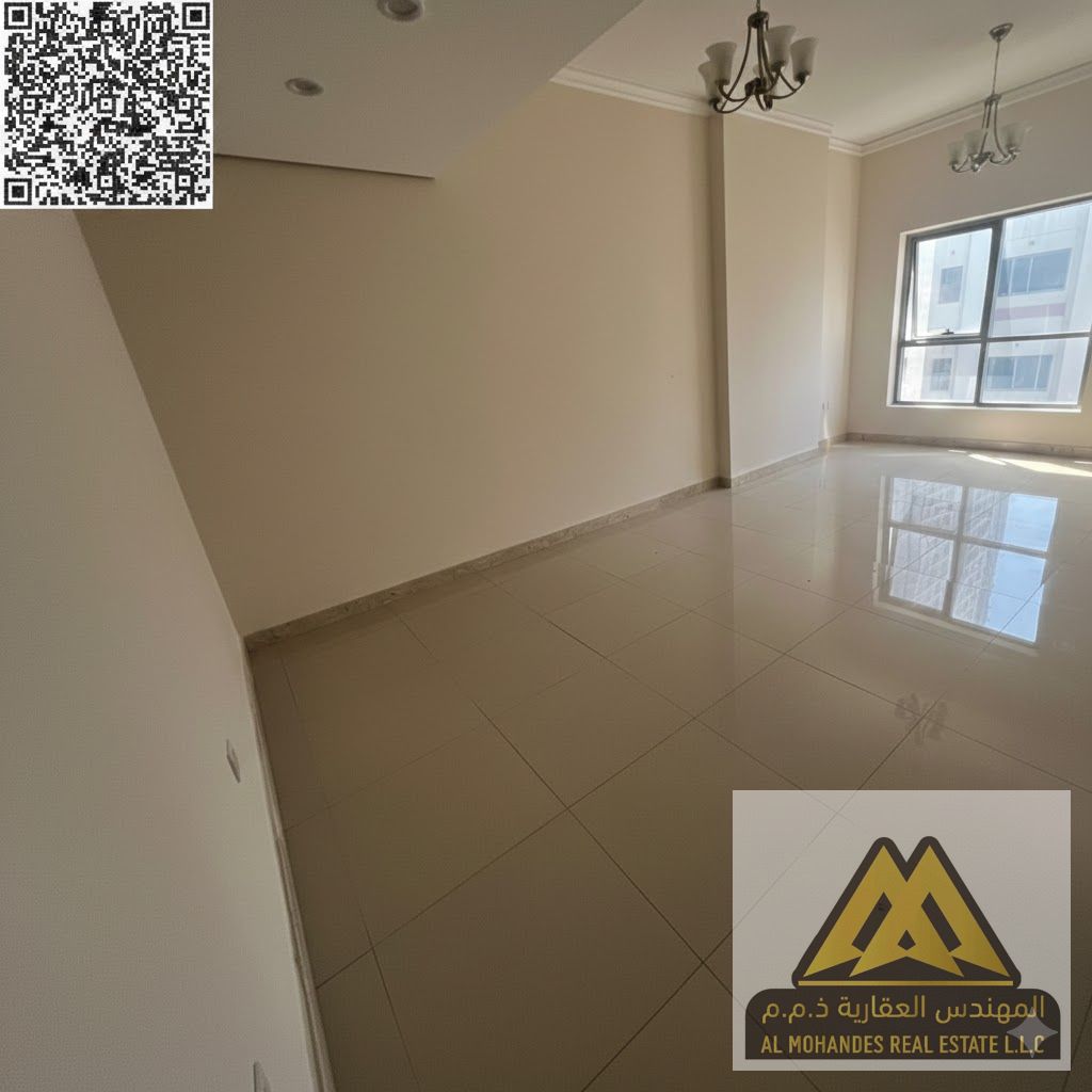 Two Master Bedrooms | 4 Bathrooms | Maid's Room | Laundry Room | Separate Kitchen | Balcony with Open View | Easy Access to Sharjah and Dubai