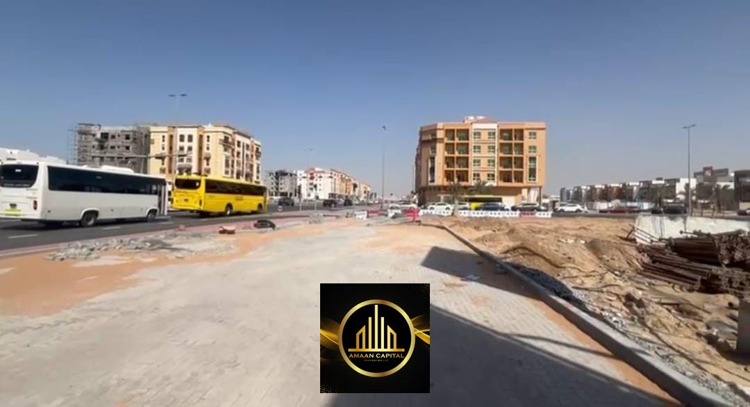 Two Residential/Commercial Plots for Sale – Al Tallah 2