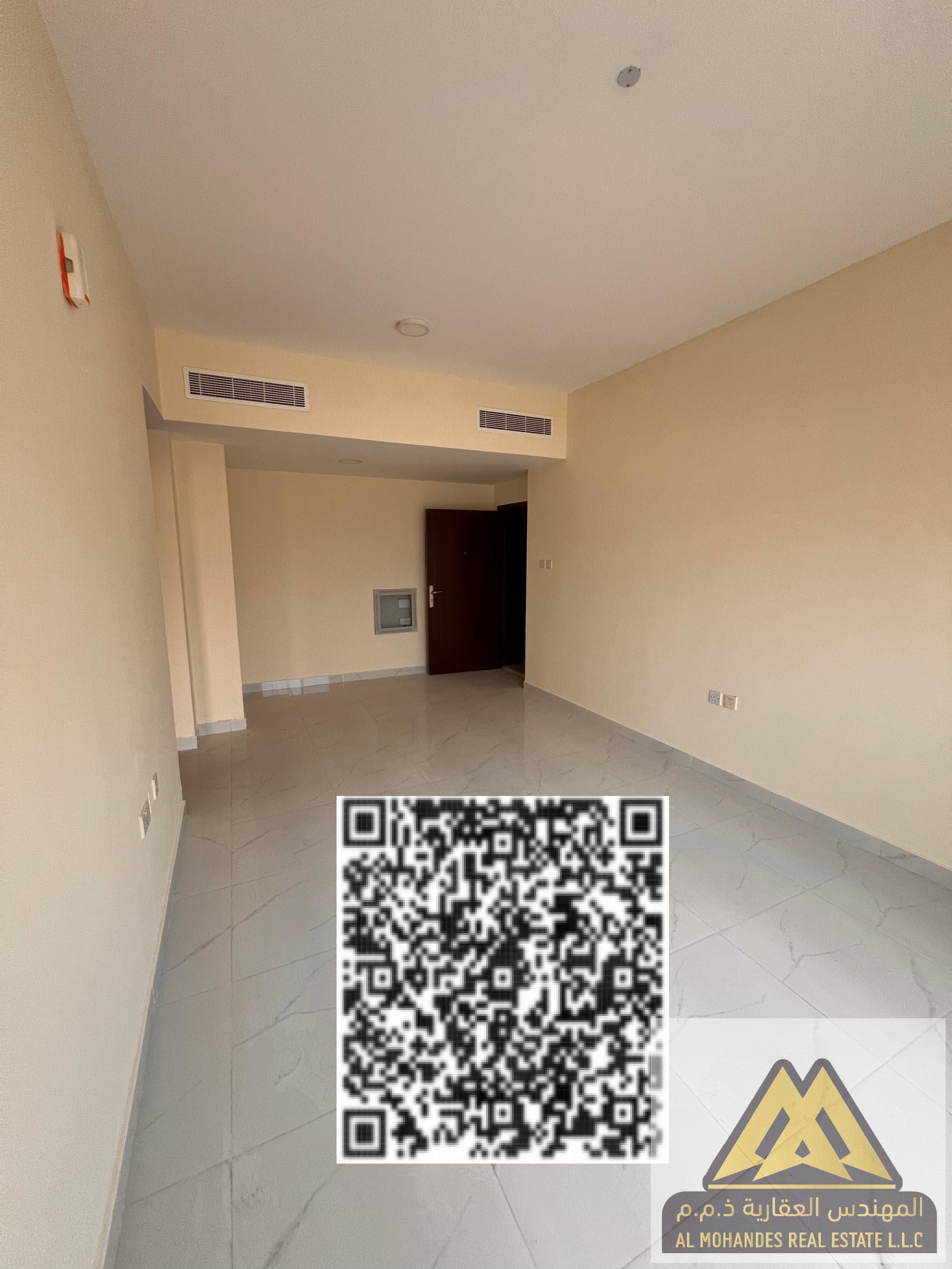 Apartment for annual rent in Al Nuaimiya 3 – a prime location close to all amenities, suitable for families or employees.