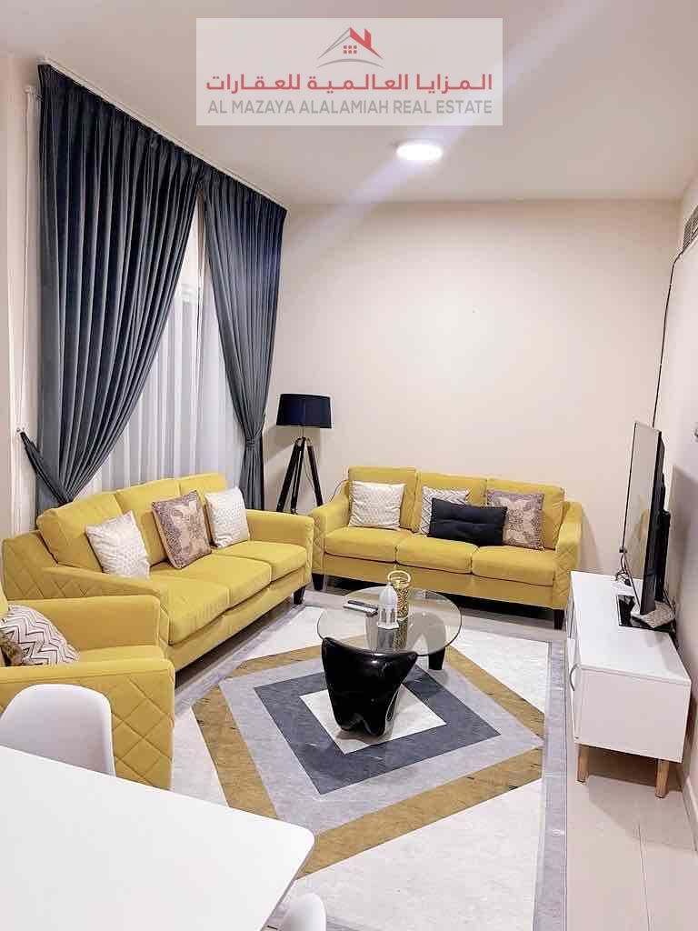 Furnished Apartment with balcony View in Al Majaz 3 , Sharjah