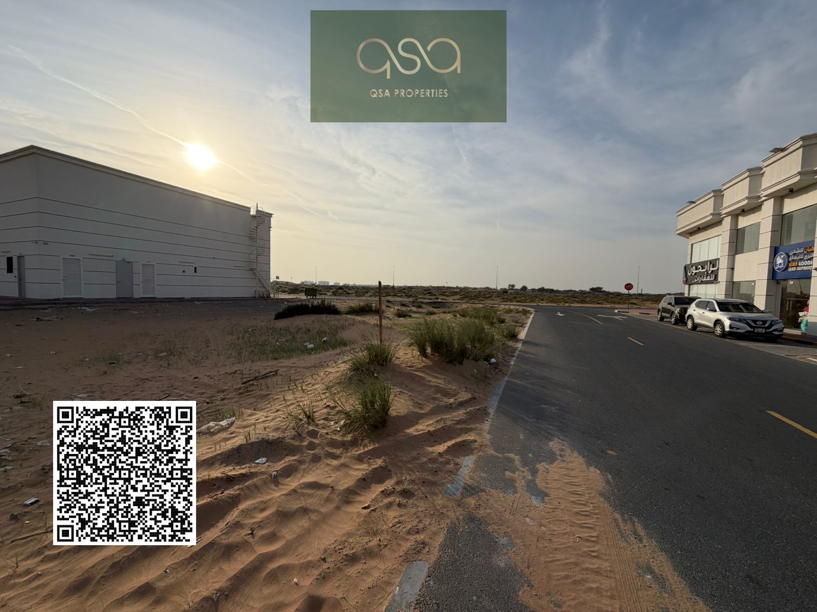Don't miss this unique opportunity in the heart of Ajman! Corner plot of land for ownership and investment in a prime and strategic location in Ajman
