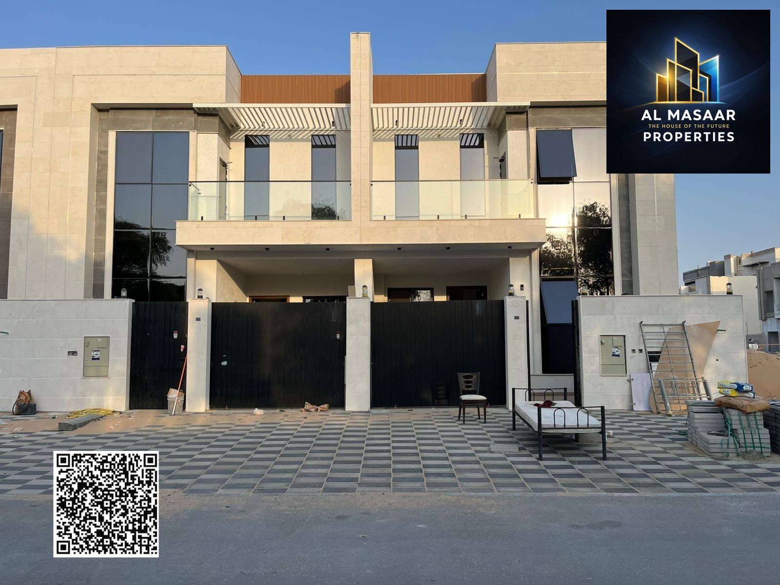 Not just any townhouse… this is the epitome of prestige and royal residence in Al Yasmin – Ajman!