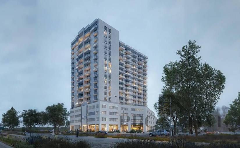 Brand New Furnished 1BR | Pool View | Next to Metro