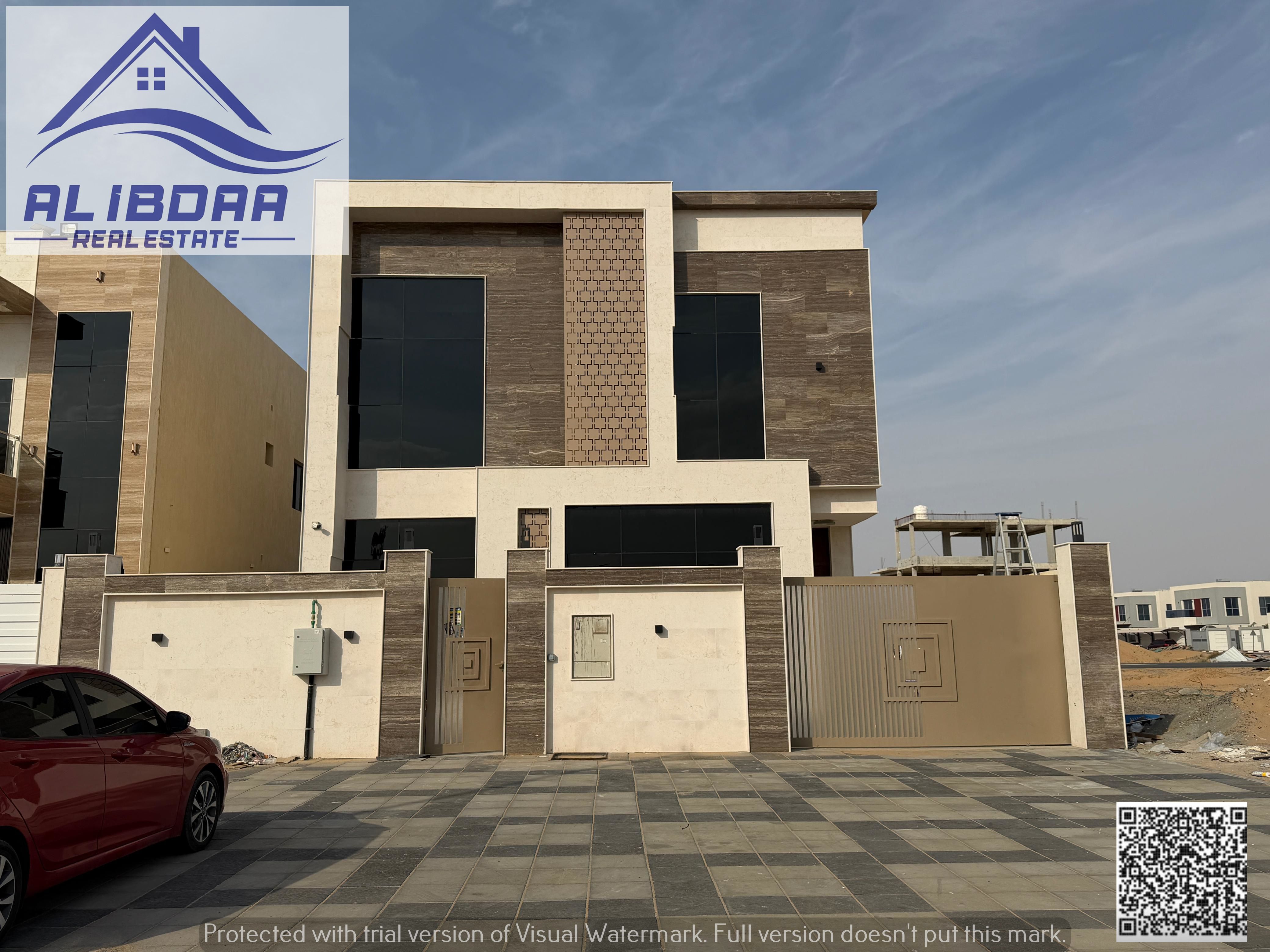 For Rent – Luxury Villa (First Tenant) in Al Helio 1 – Ajman