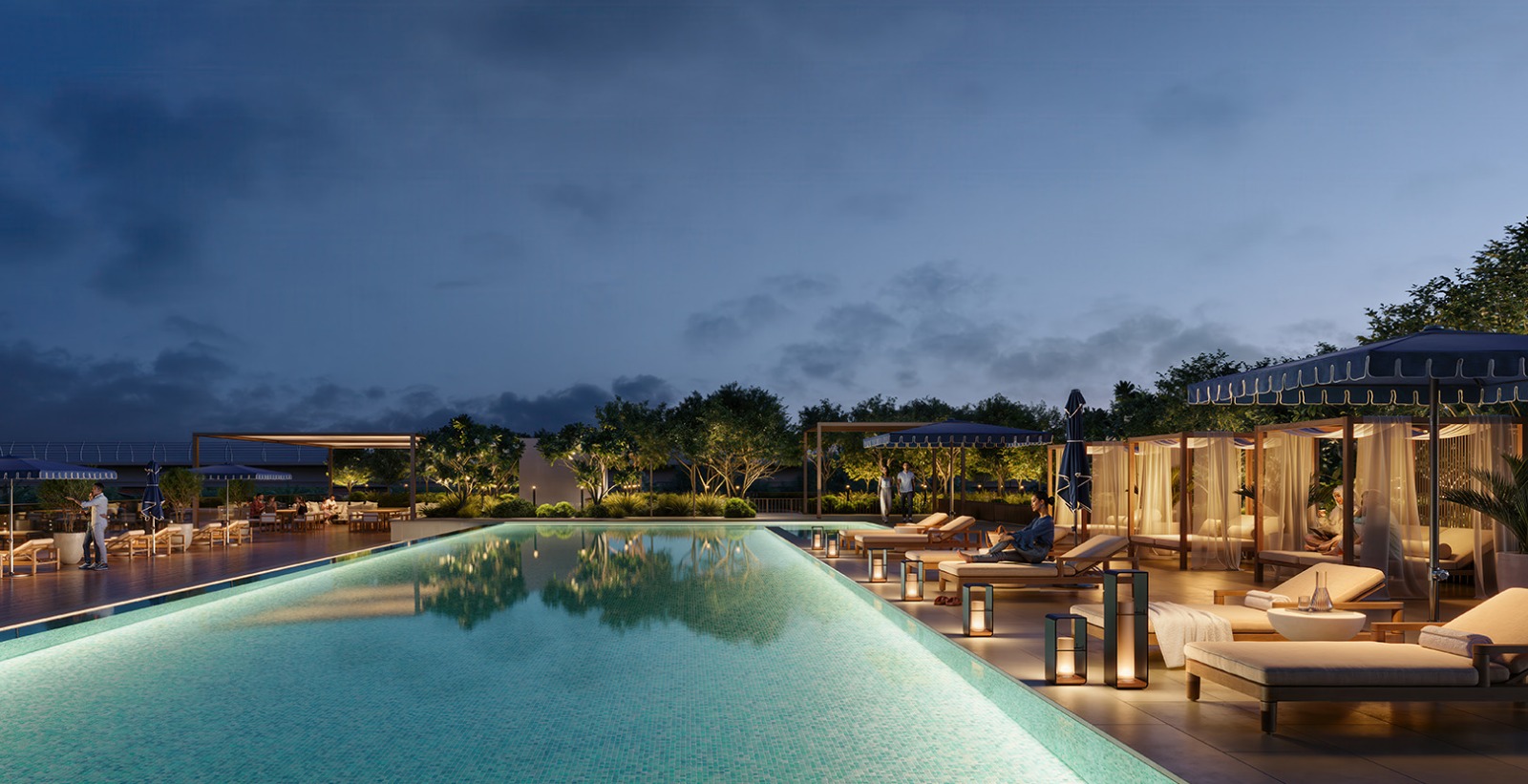 Luxury 2BR for sale in Palace Residences Creek Blue