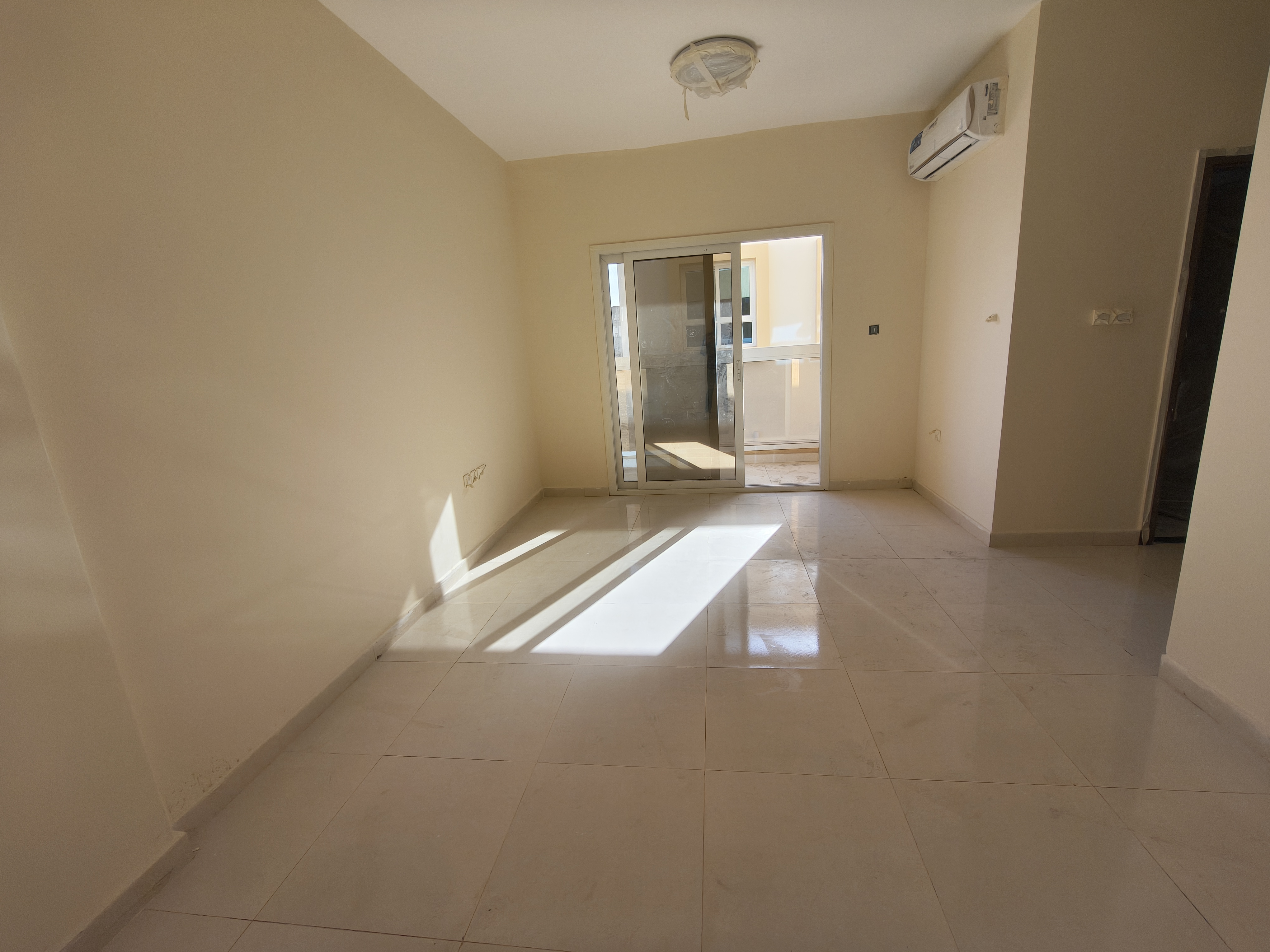 Brand new spacious 1BHK with balcony near to road for bachelor and family
