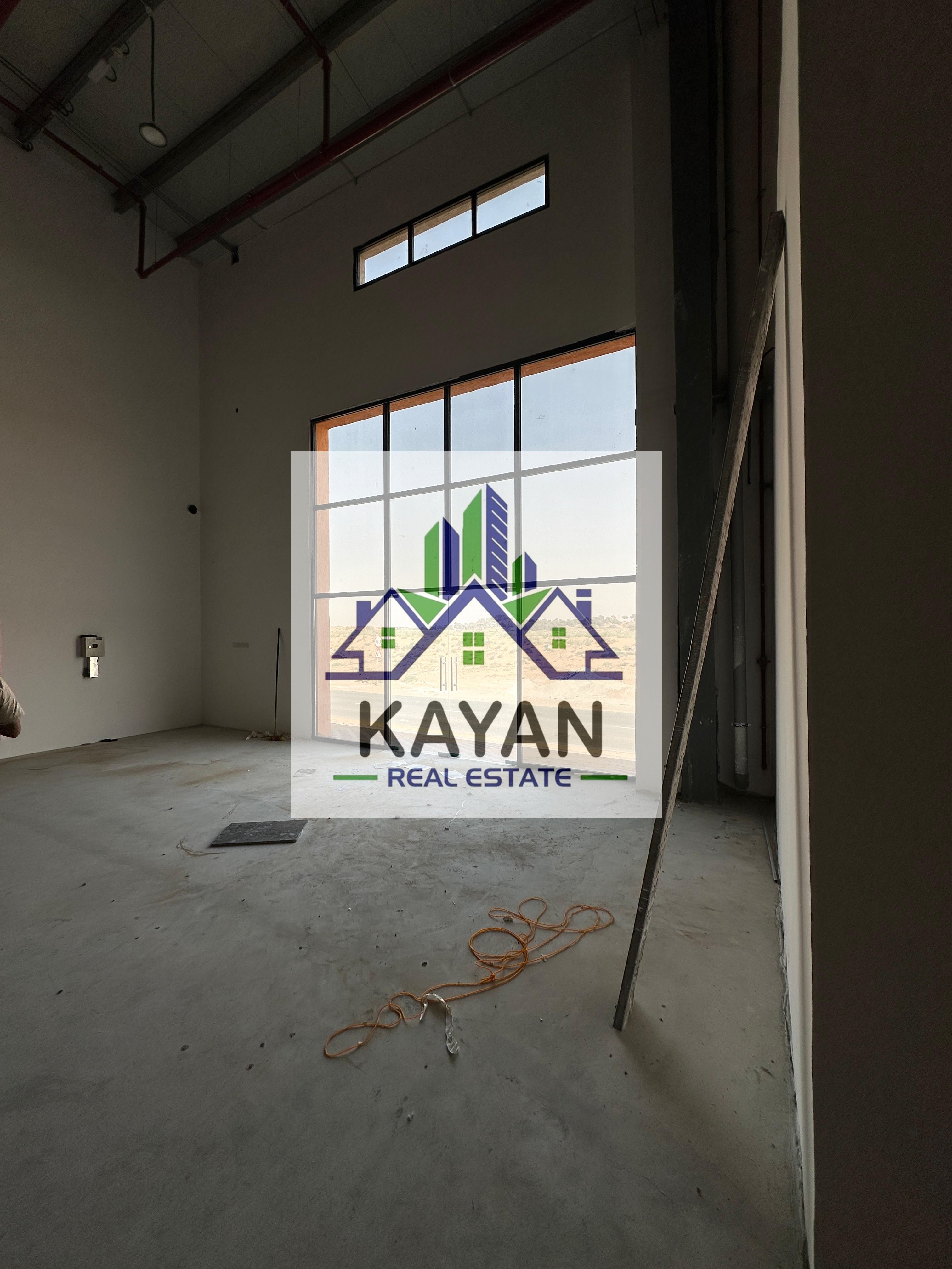 Warehouse for rent 7,700 sq. ft,- 70 kW power ,includes a office and bathroom