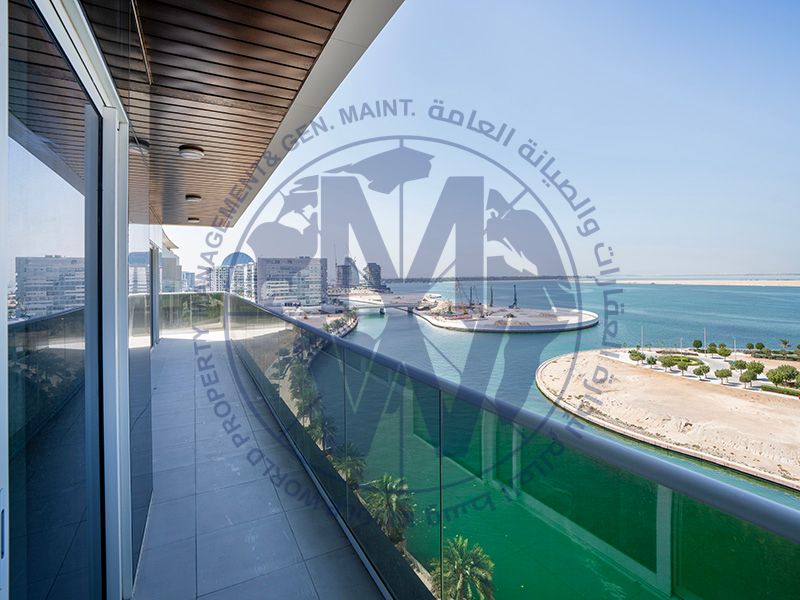 Brand New 2BR I Spacious living area I Amenities & Parking ISea & City View