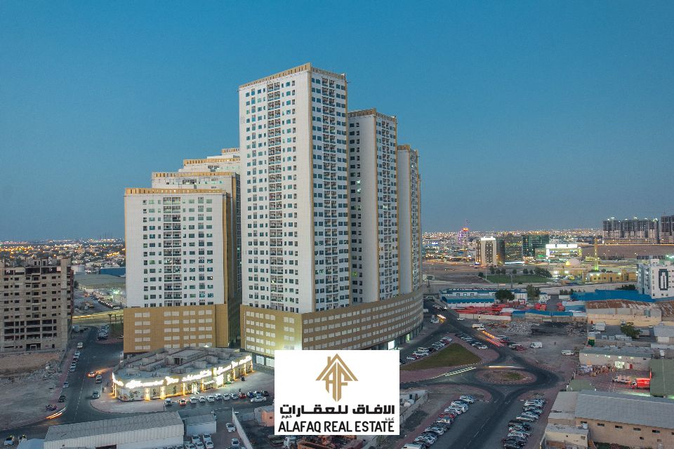 Studio for Sale in Ajman Pearl Tower | 235,000 AED with Parking
