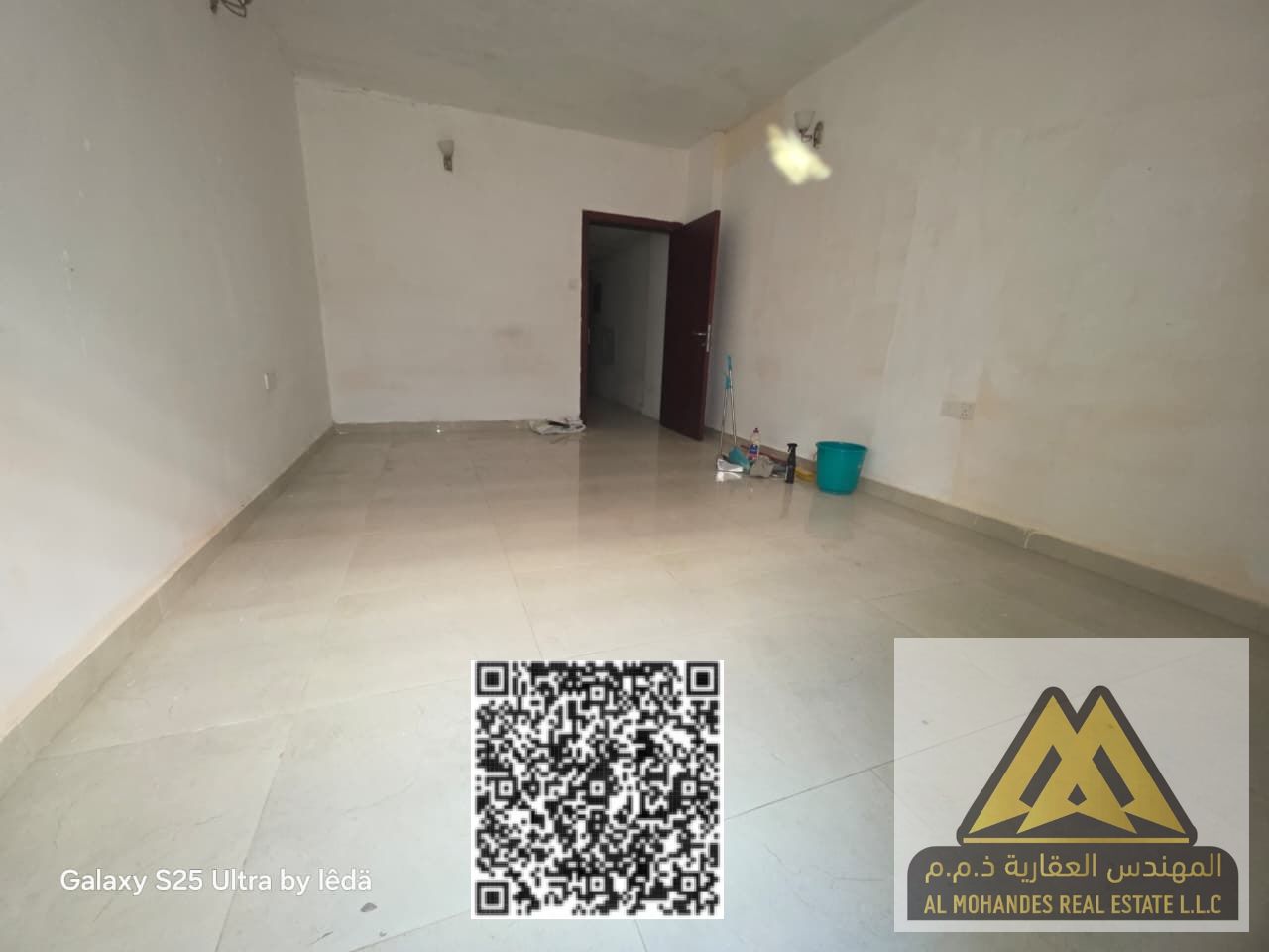 Studio apartment for annual rent in Al Rashidiya – behind Sea of Dreams. Ground floor, very spacious, quiet location, close to all amenities.