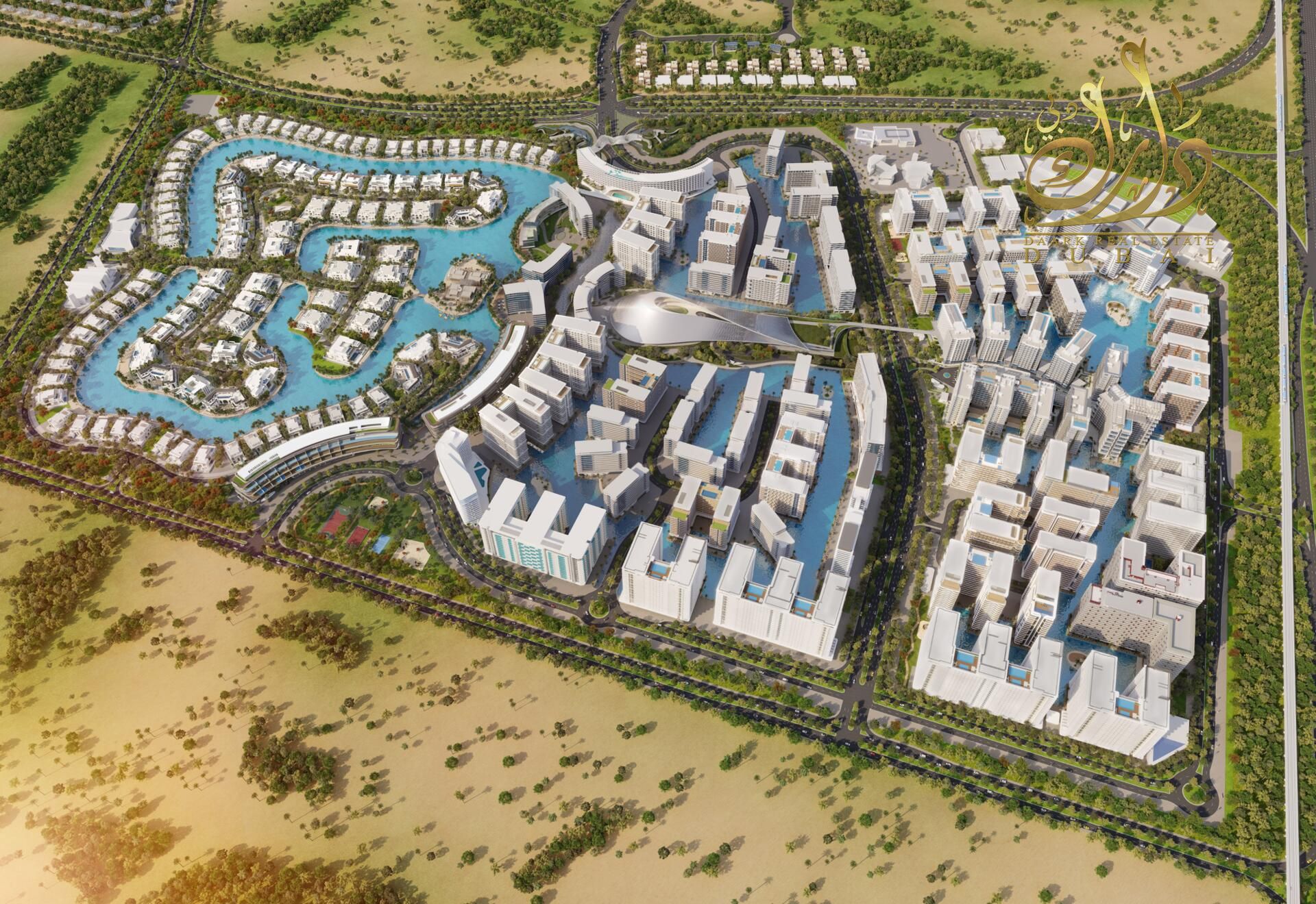 Waterfront_4% DLD Waiver_Near Al Maktoum Airport