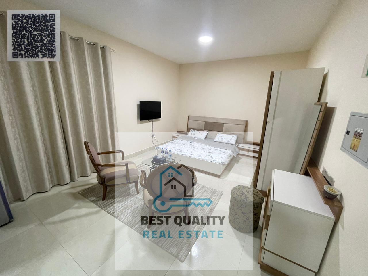 Fully Furnished Studio – Move In Today