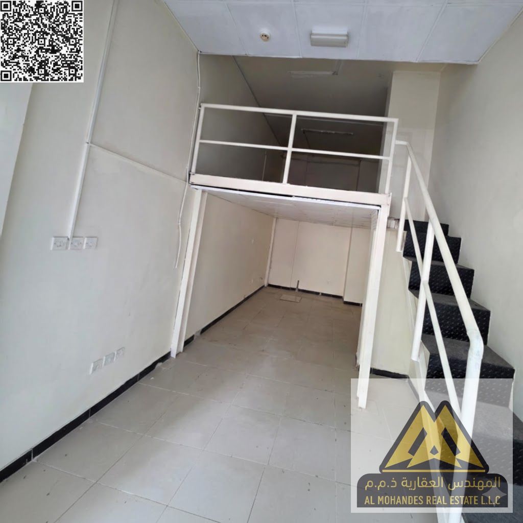 Suitable Space + Mezzanine | Prime Location Close to All Amenities | Excellent Investment Opportunity | Flexible Payment Plans in 4/6 Installments