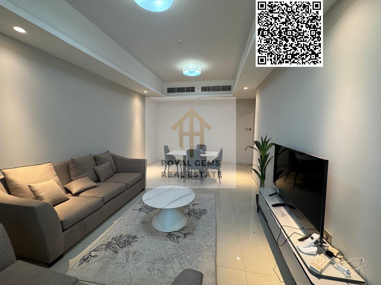 Luxury apartments in Ajman, super deluxe finishes