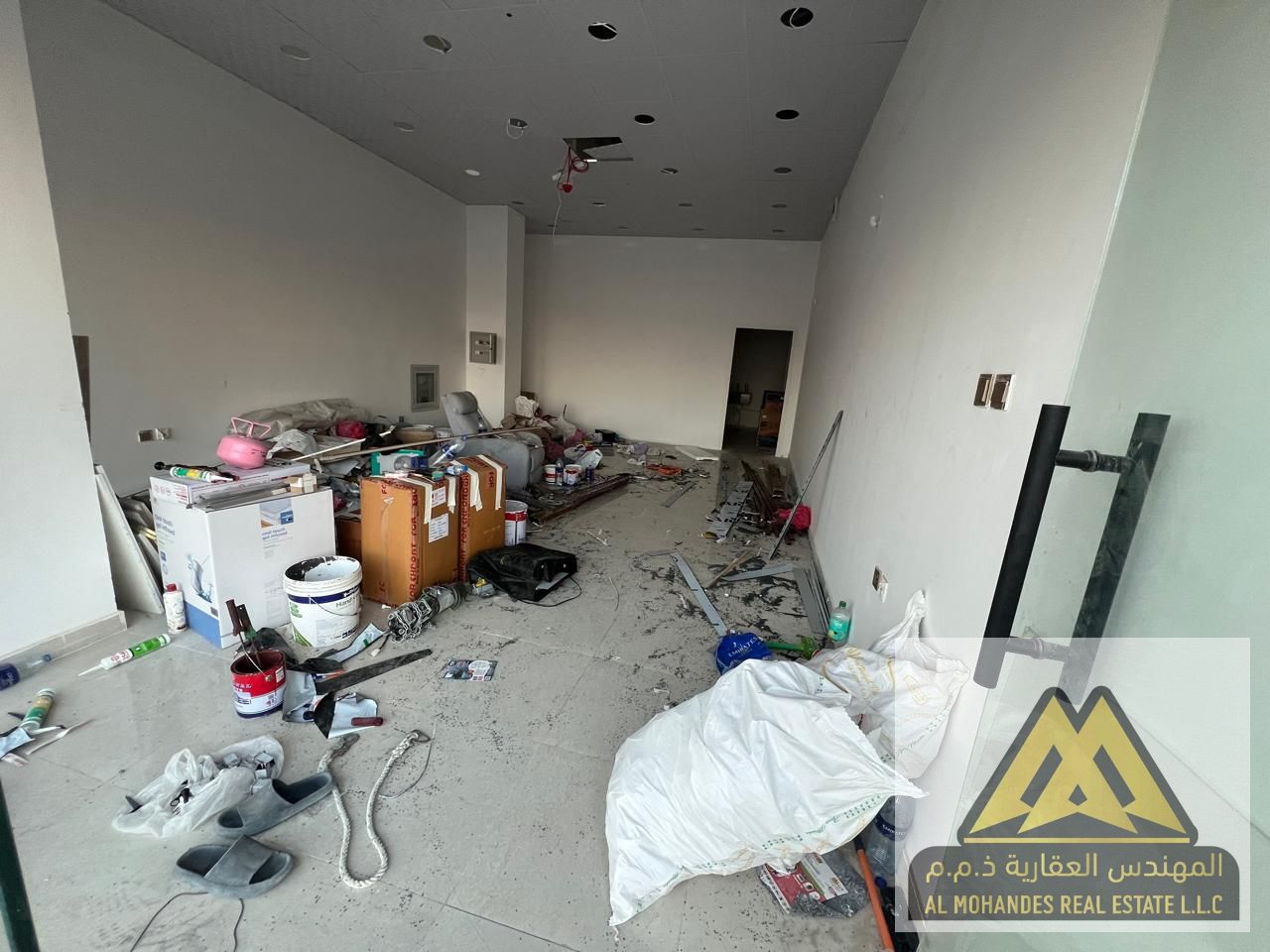 Commercial Shop for Annual Rent – Al Mowaihat 3 – Ajman Size: 60 sqm