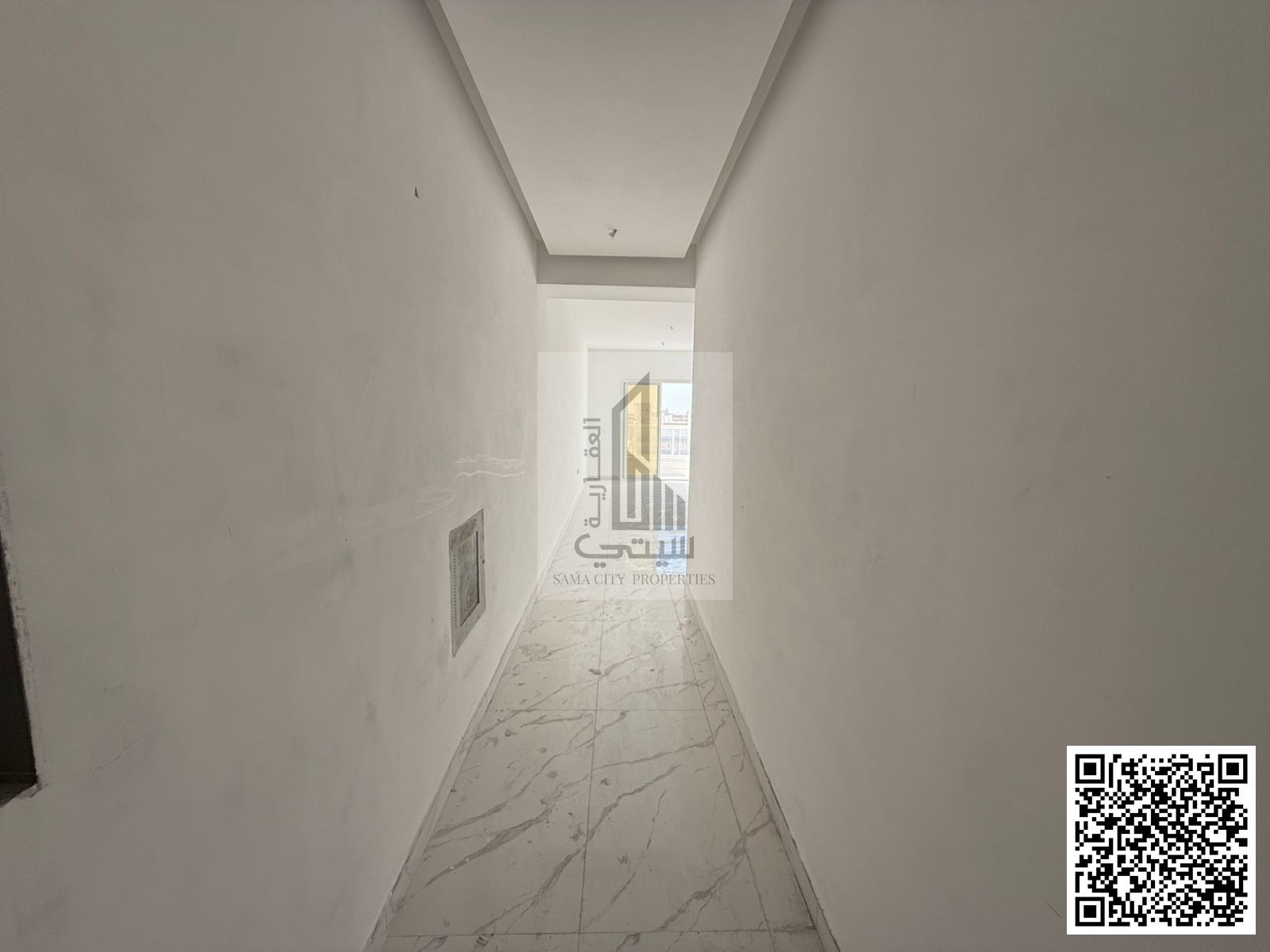 One-bedroom apartment for rent in a quiet area