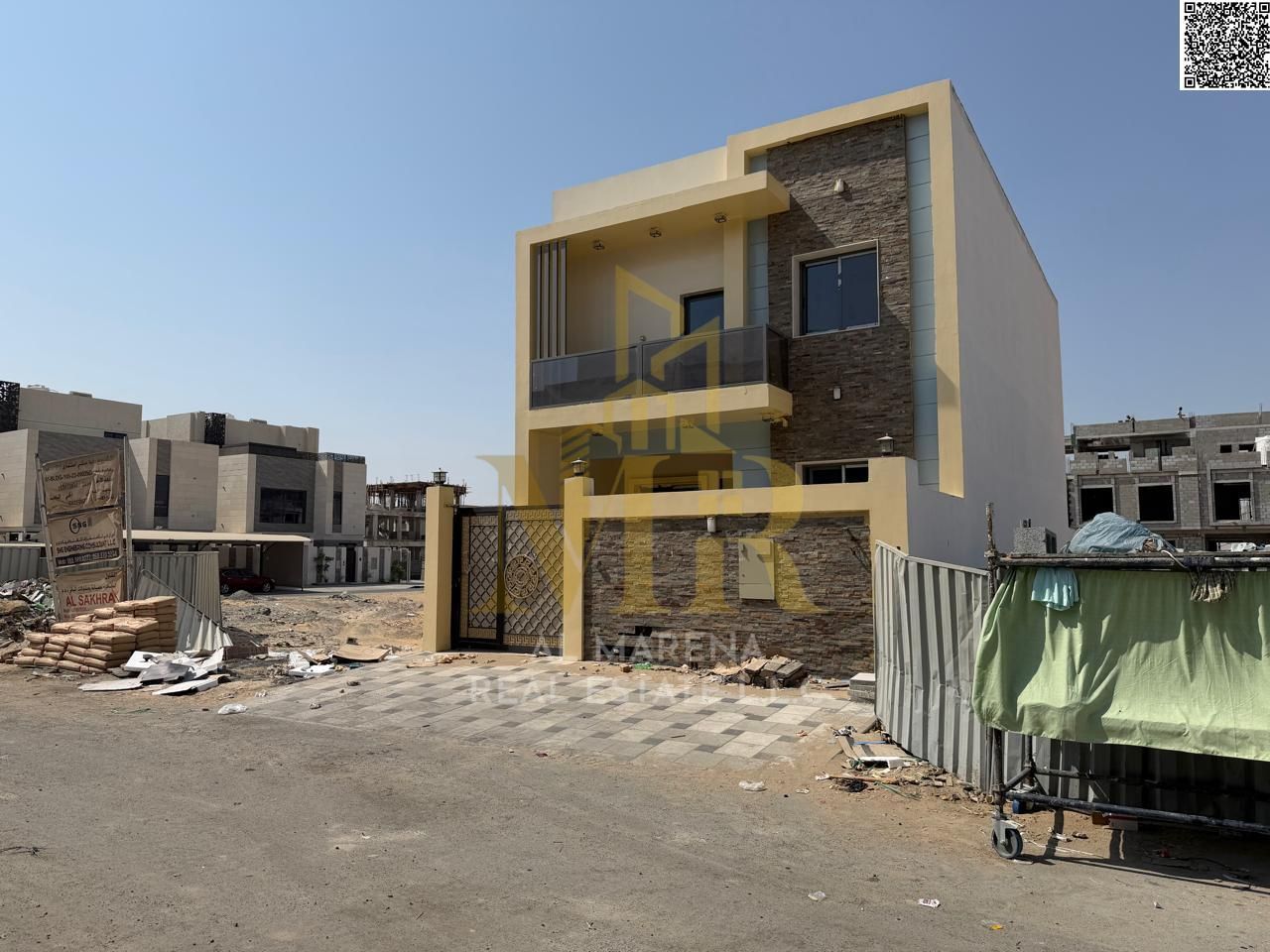 Own your dream villa and invest in a sophisticated way, including registration and ownership fees, in a luxurious villa in the heart of Al Bahia. High