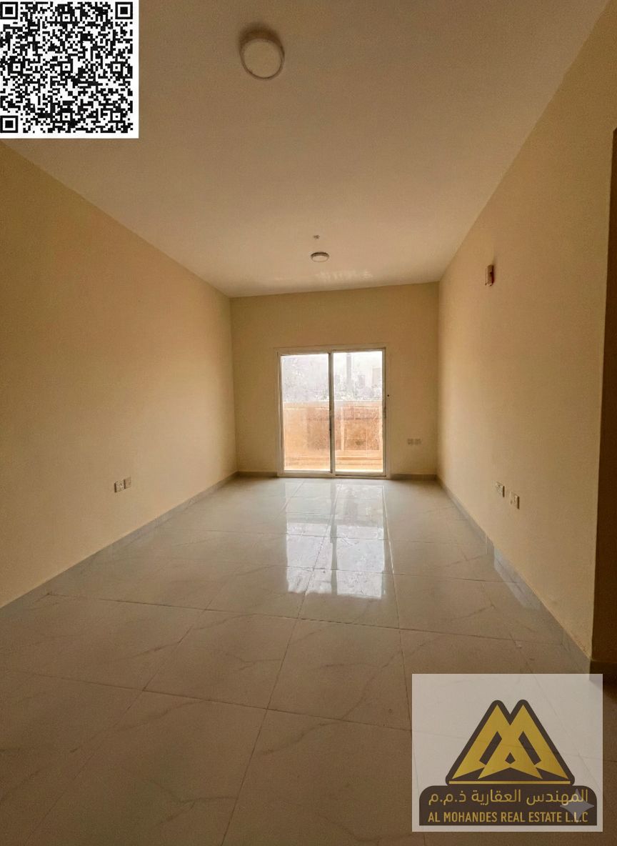 Annual Rent – 1 Bedroom & Living Room Apartment | Al Nuaimiya 3 – Ajman