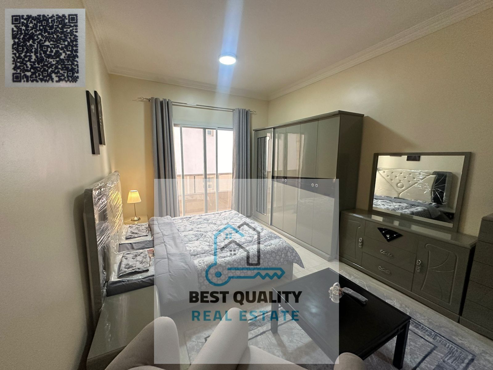 studio apartment with a separate kitchen in a vibrant and easily accessible location