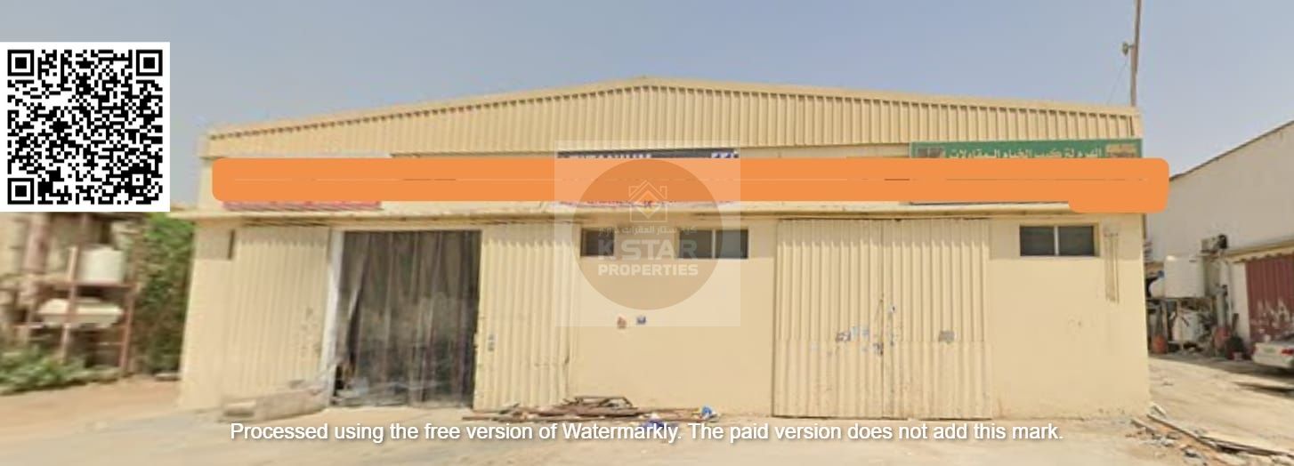 20000 SQ FT INDUSTRIAL PROPERTY WITH 10 WAREHOUSES IN AJMAN INDUSTRIAL 2 AJMAN