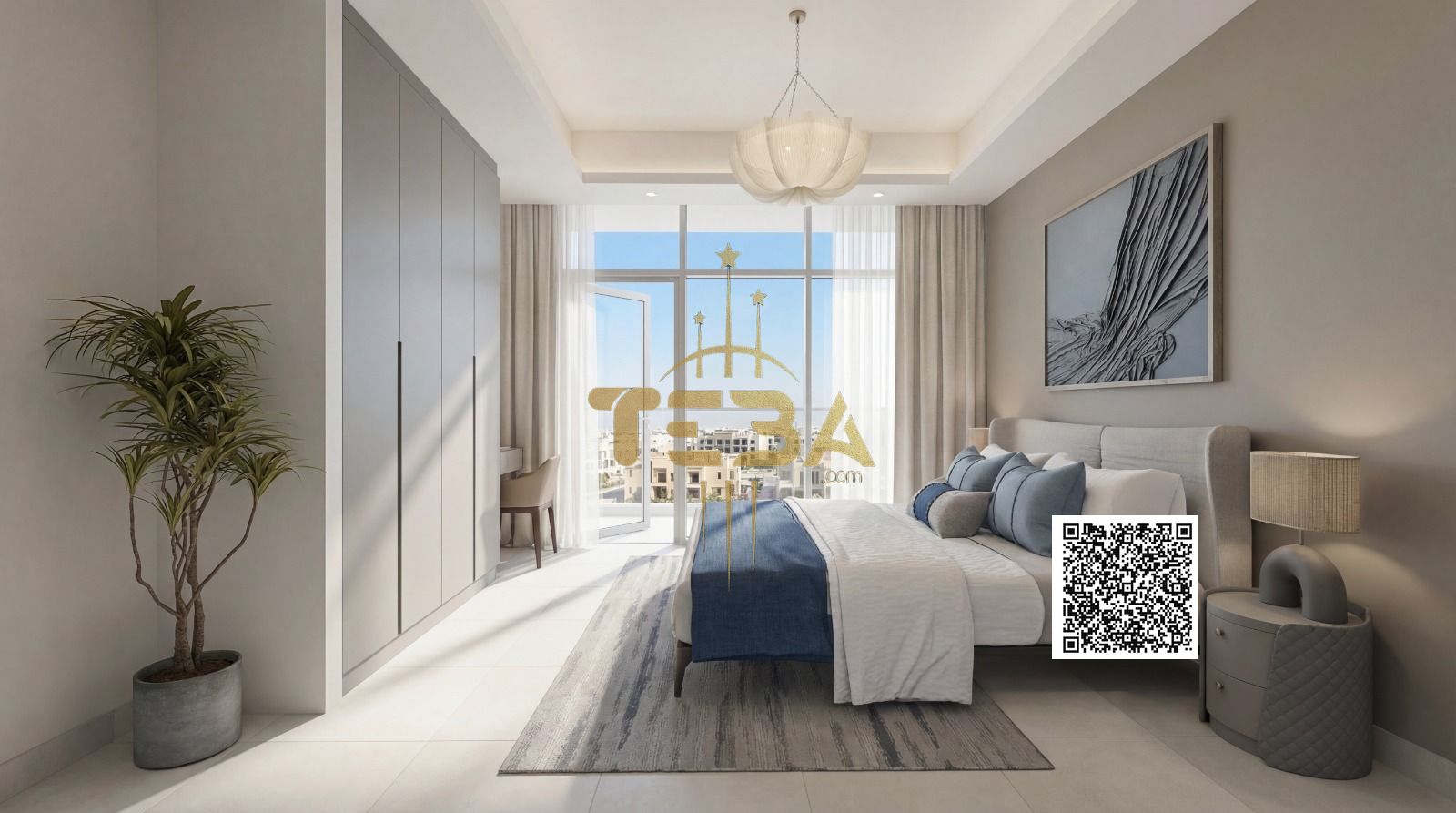 A golden opportunity for upscale living or smart investment in a modern project with unobstructed sea views and comprehensive services, in a location